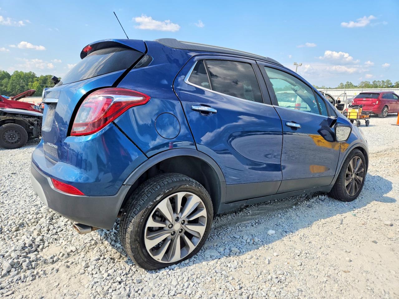 2019 Buick Encore Preferred Blue vin: KL4CJASBXKB916314
