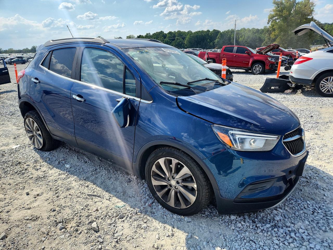 2019 Buick Encore Preferred Blue vin: KL4CJASBXKB916314