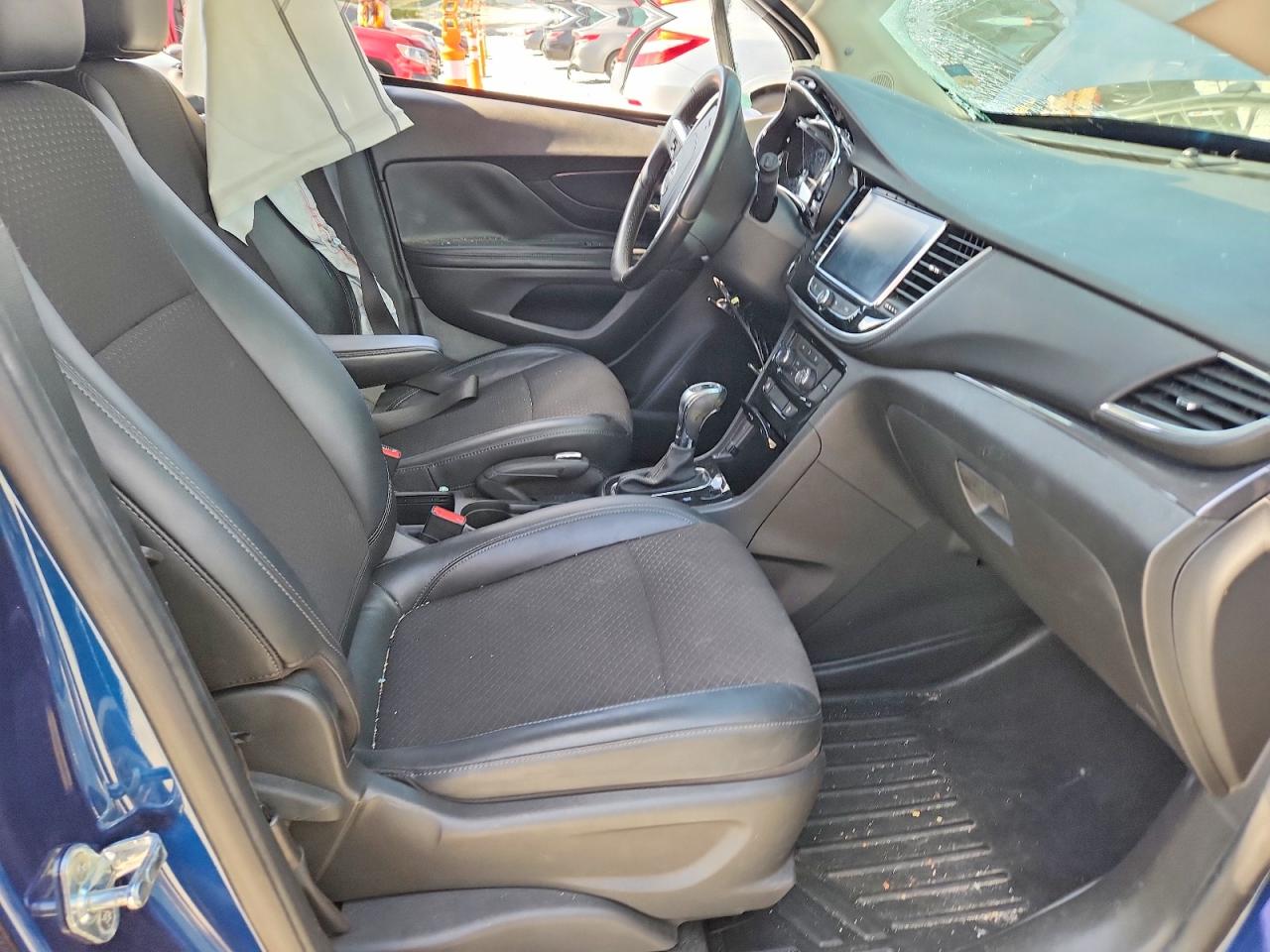 2019 Buick Encore Preferred Blue vin: KL4CJASBXKB916314