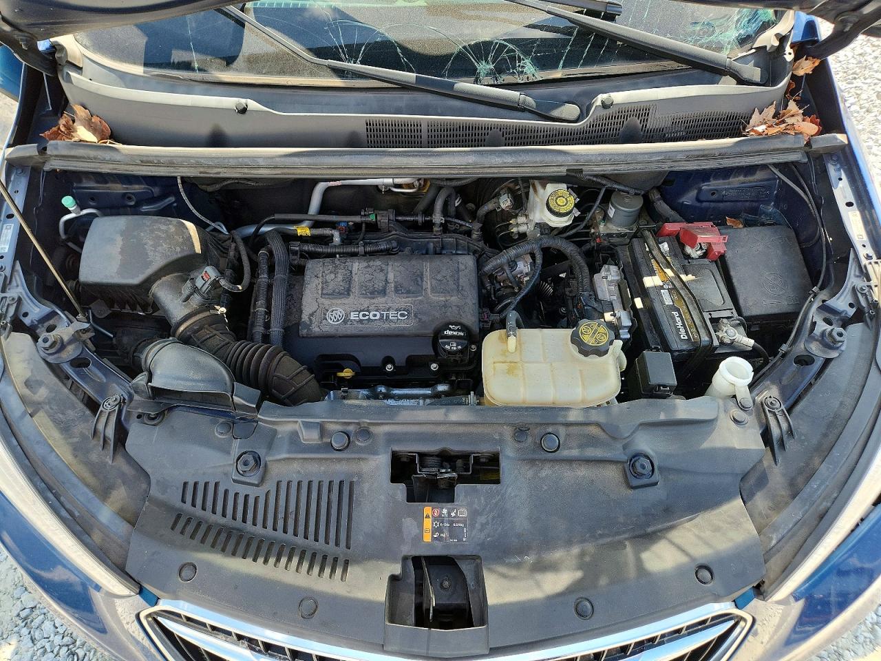 2019 Buick Encore Preferred Blue vin: KL4CJASBXKB916314