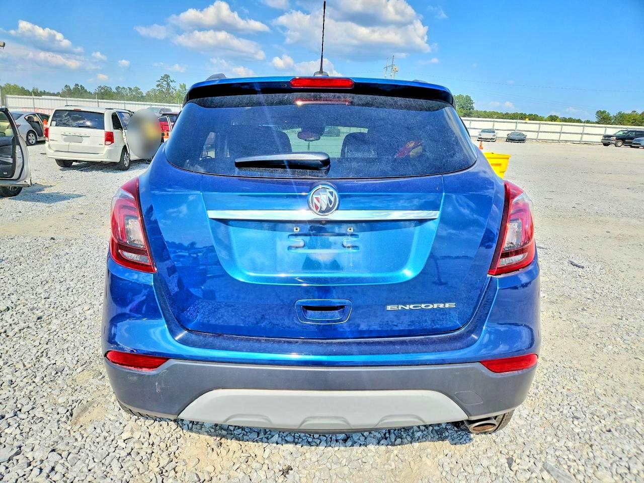 2019 Buick Encore Preferred Blue vin: KL4CJASBXKB916314
