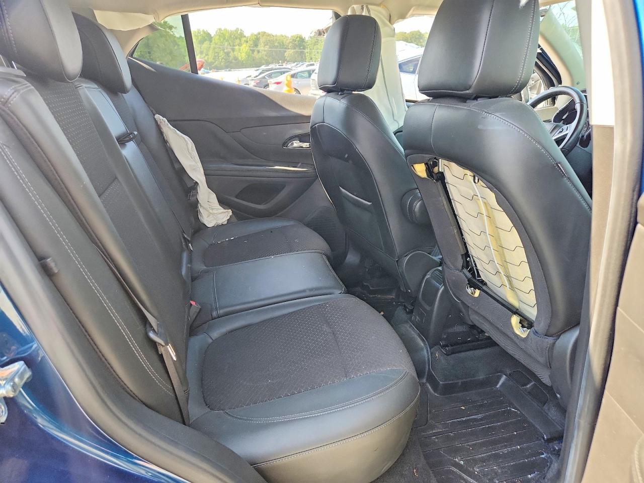 2019 Buick Encore Preferred Blue vin: KL4CJASBXKB916314