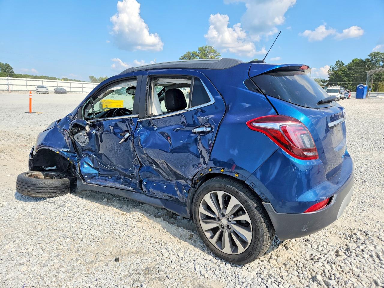2019 Buick Encore Preferred Blue vin: KL4CJASBXKB916314