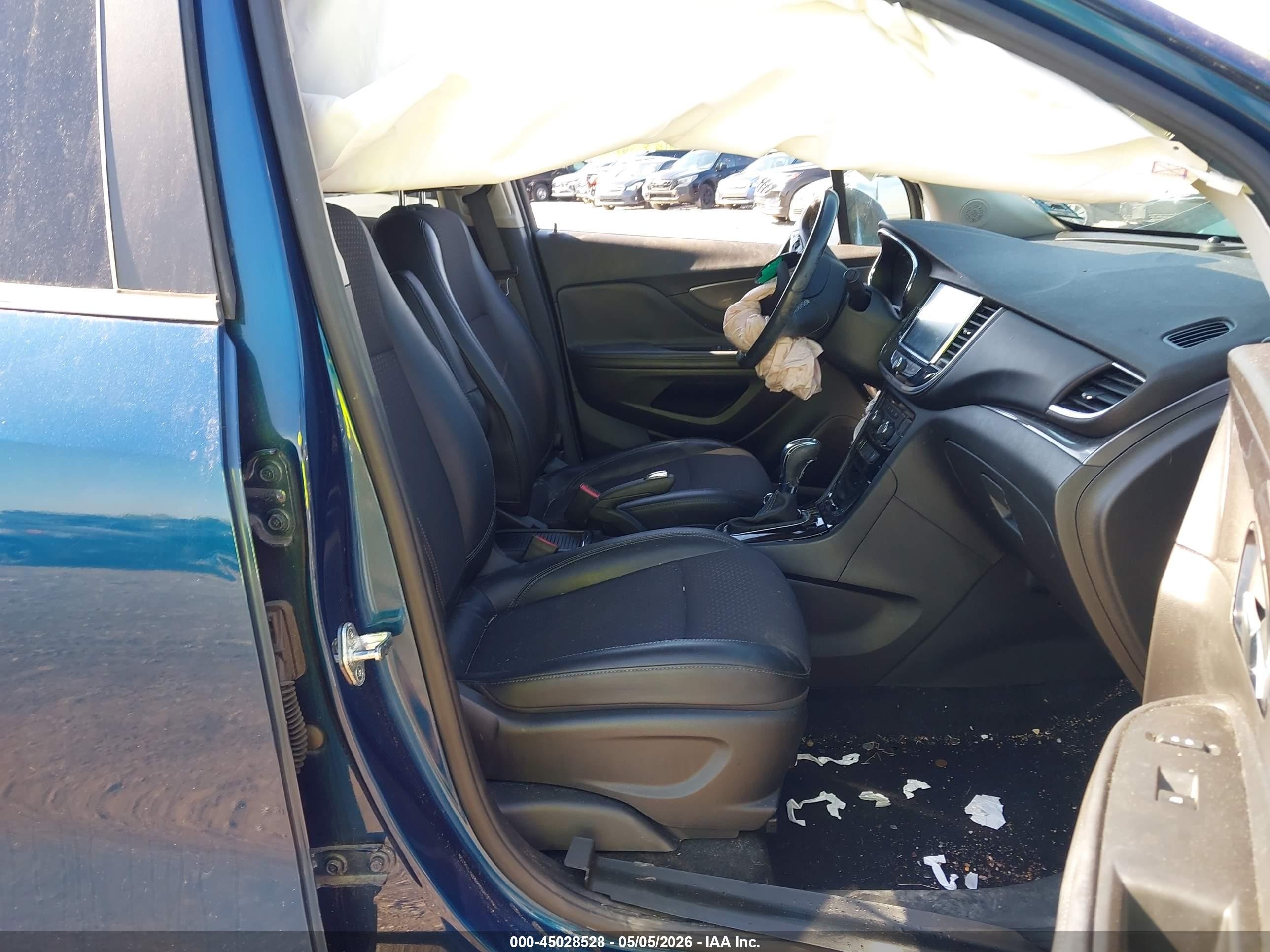 2020 Buick Encore Fwd Preferred Синий vin: KL4CJASBXLB030060