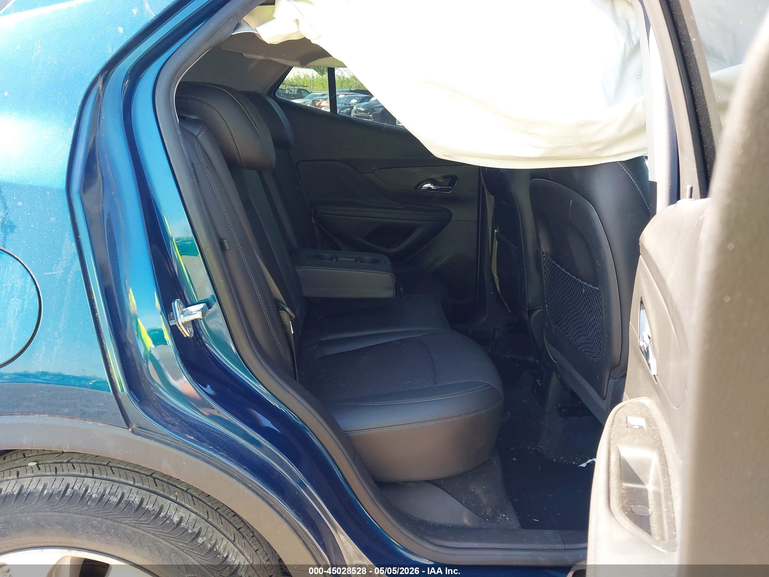 2020 Buick Encore Fwd Preferred Синий vin: KL4CJASBXLB030060