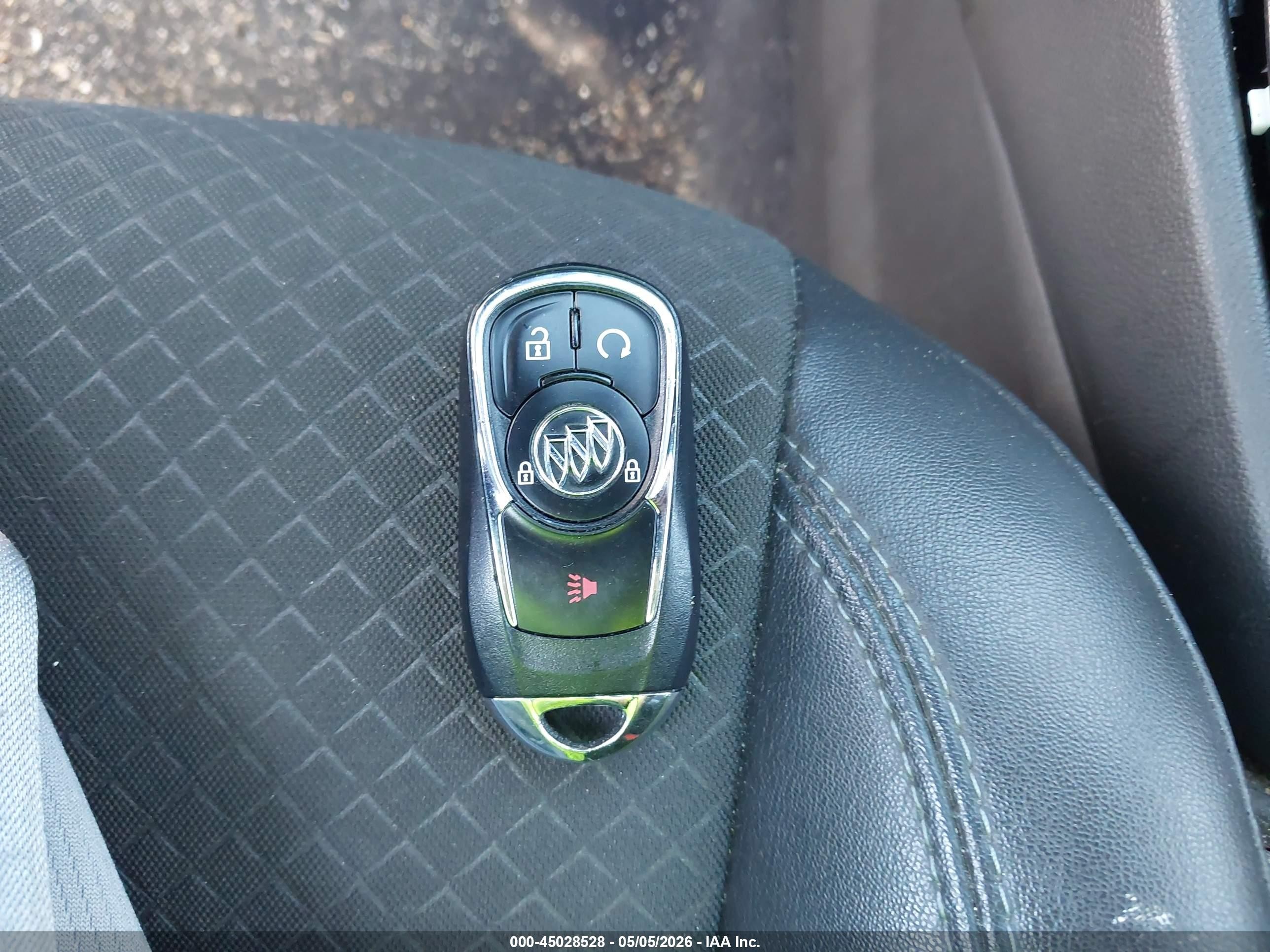 2020 Buick Encore Fwd Preferred Синий vin: KL4CJASBXLB030060
