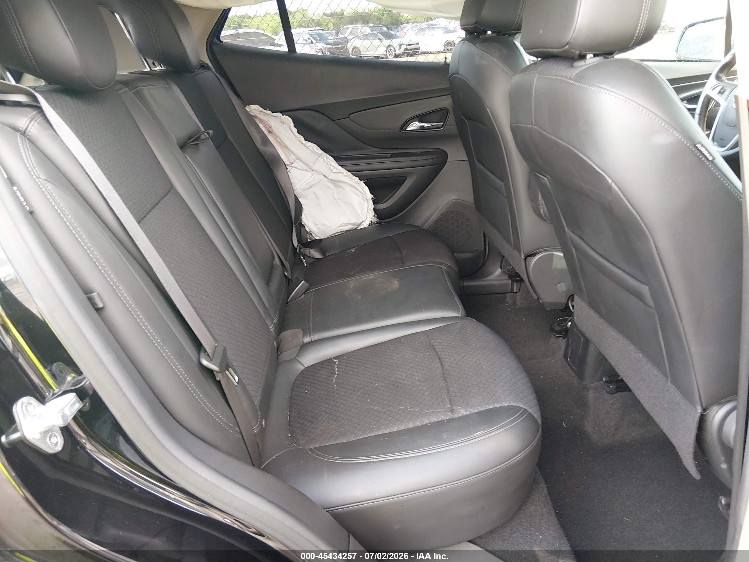 2022 Buick Encore Fwd Preferred Black vin: KL4CJASM0NB501539