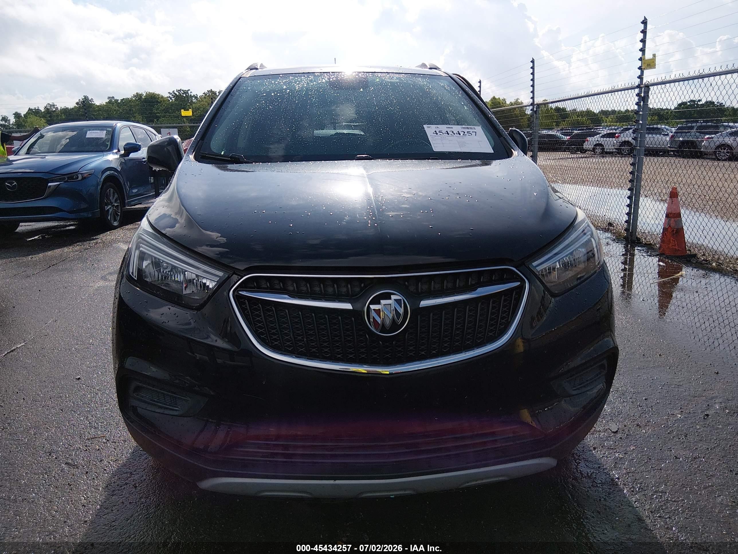 2022 Buick Encore Fwd Preferred Black vin: KL4CJASM0NB501539