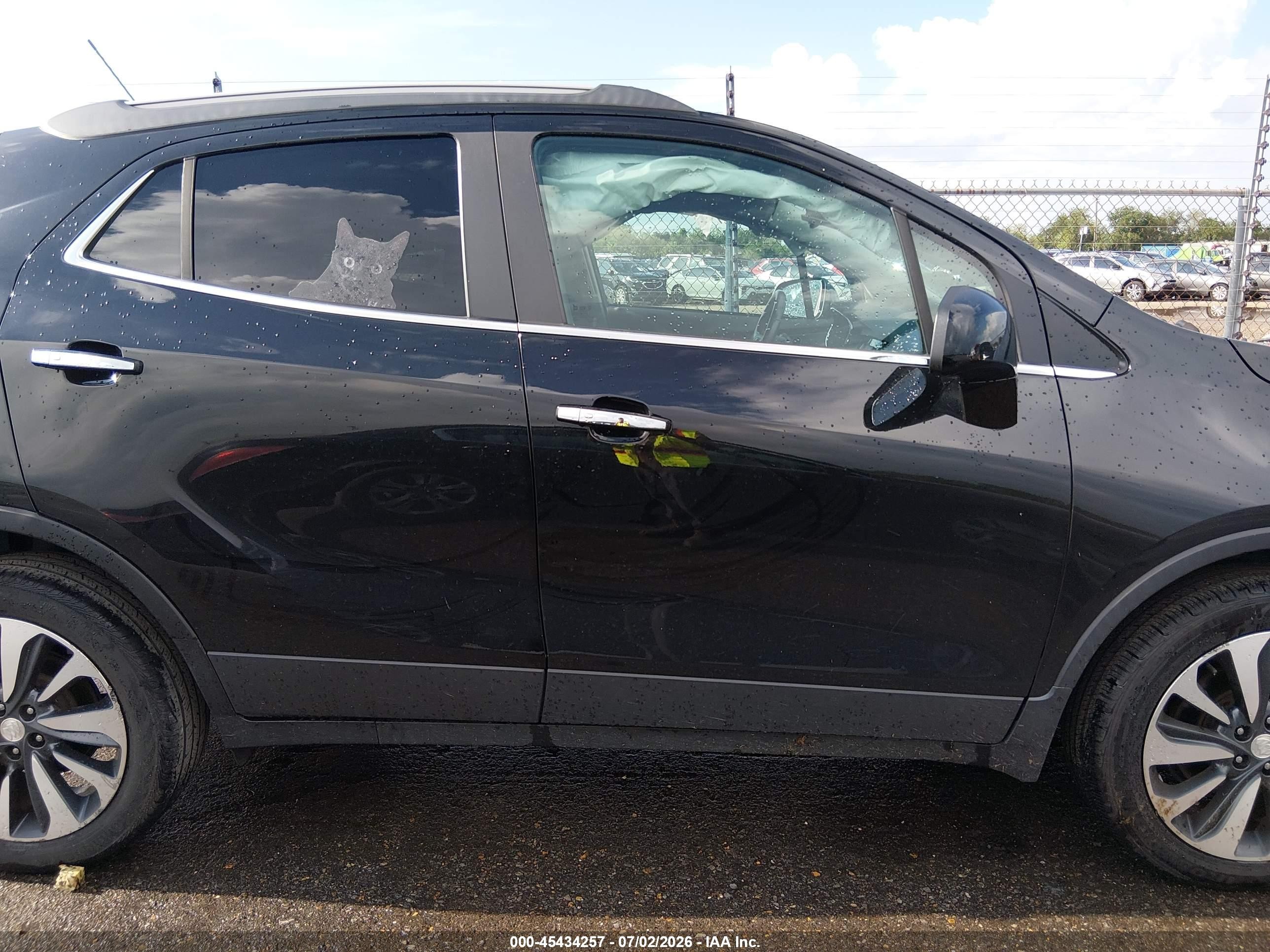 2022 Buick Encore Fwd Preferred Black vin: KL4CJASM0NB501539