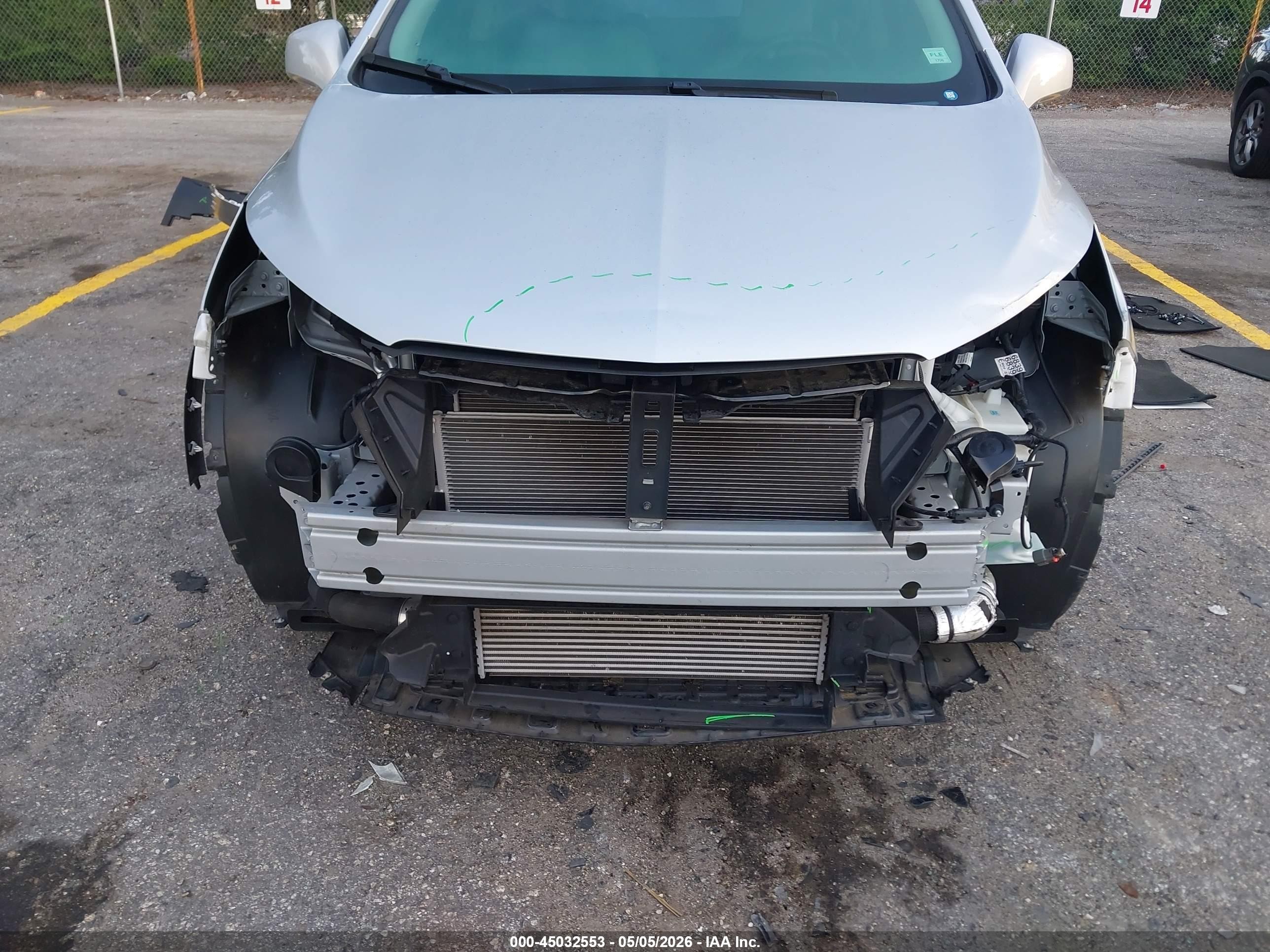 2022 Buick Encore Fwd Preferred Серебряный vin: KL4CJASMXNB525640