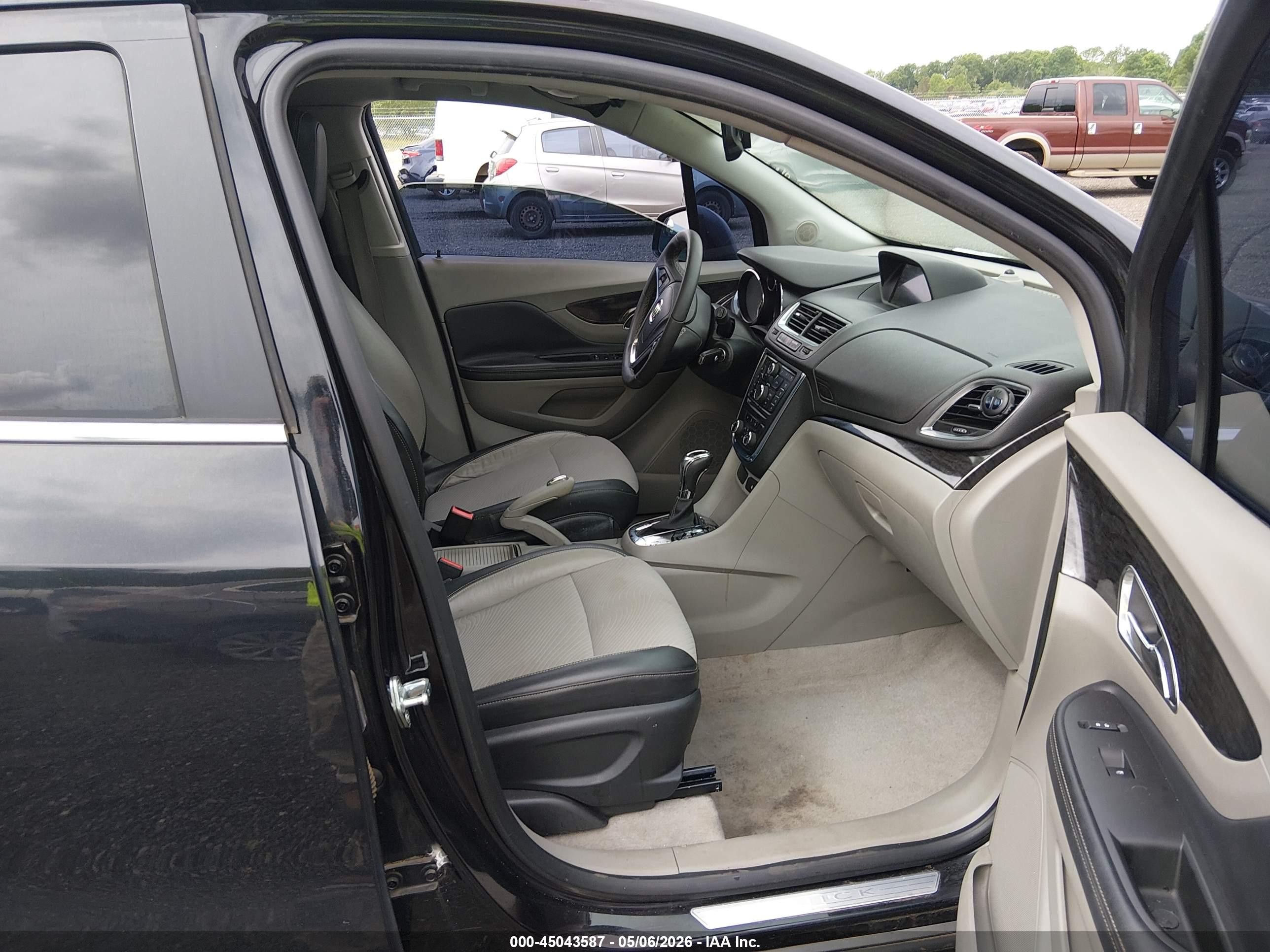 2013 Buick Encore Convenience Черный vin: KL4CJBSB0DB058750