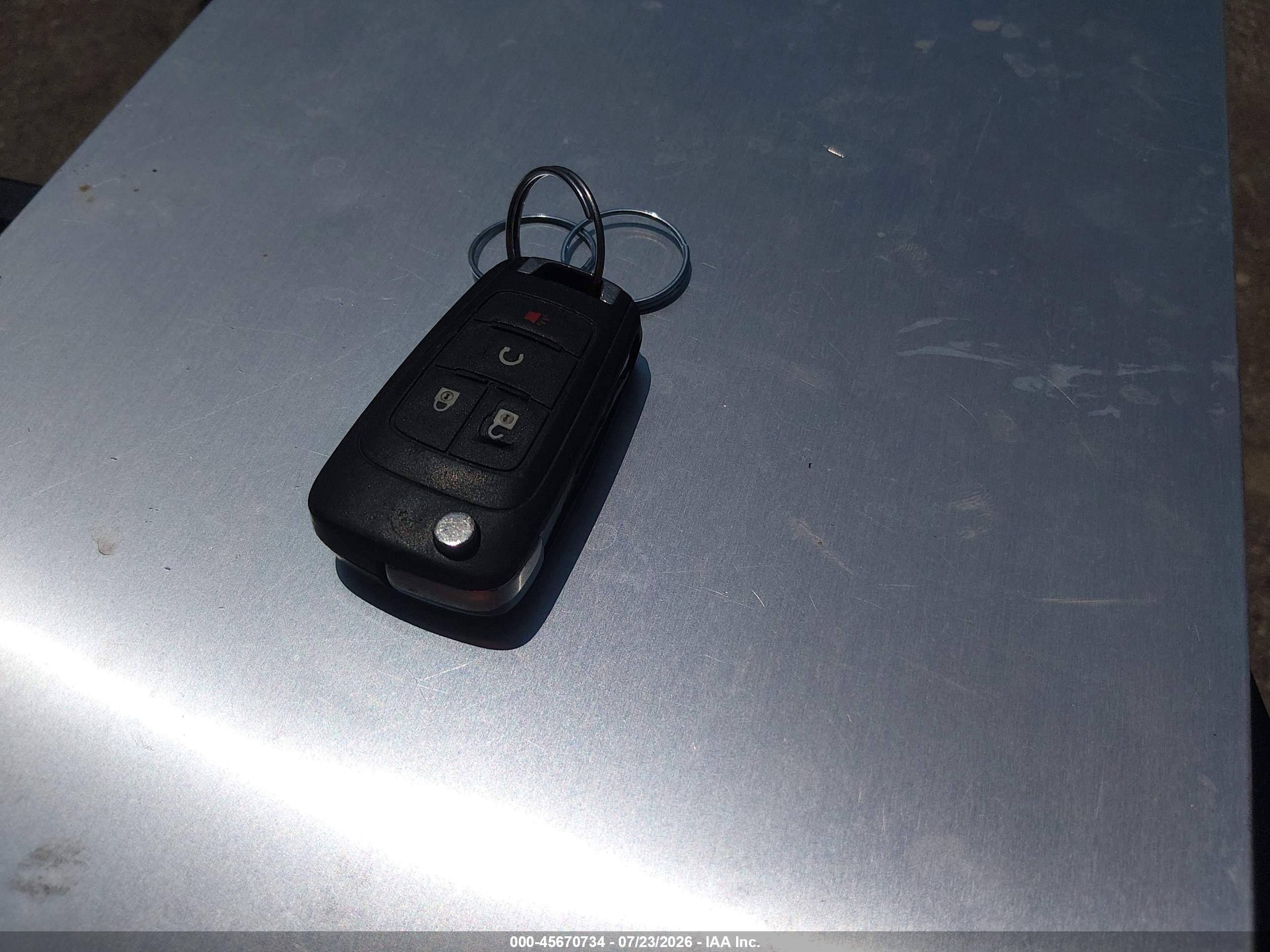 2013 Buick Encore Convenience Blue vin: KL4CJBSB0DB126318