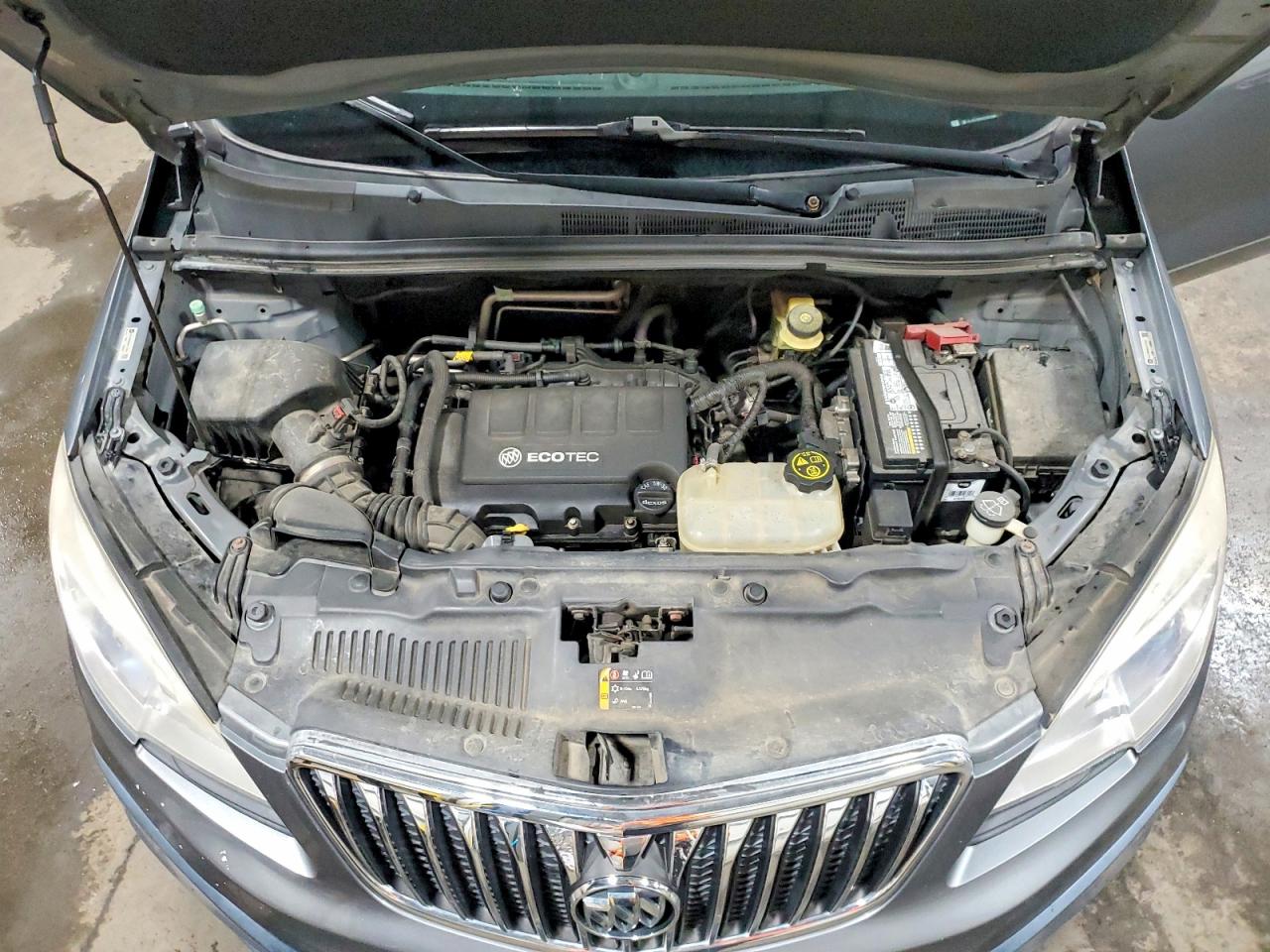 2013 Buick Encore Convenience Gray vin: KL4CJBSB0DB127520