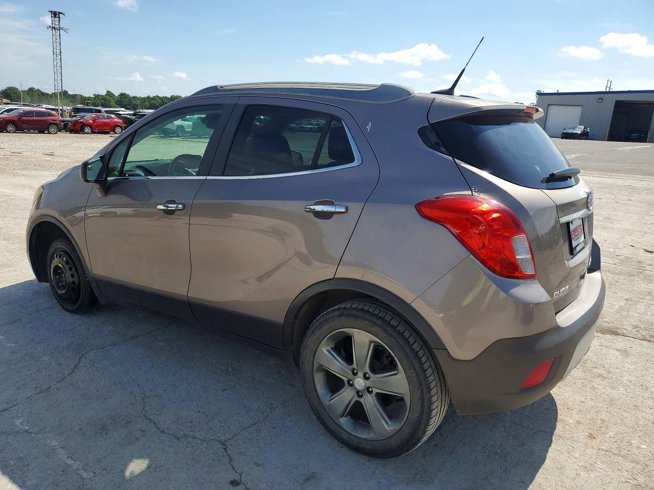 2013 Buick Encore Convenience Серый vin: KL4CJBSB0DB176538