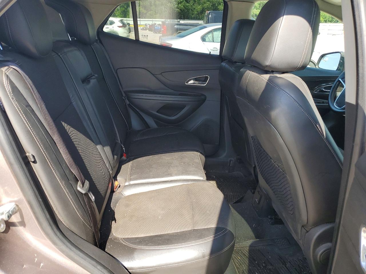 2013 Buick Encore Convenience Серый vin: KL4CJBSB0DB176538
