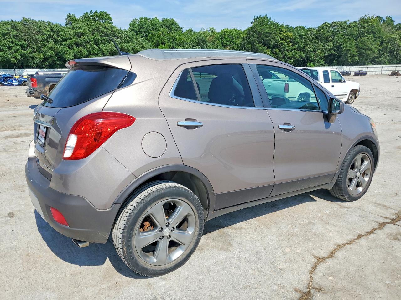 2013 Buick Encore Convenience Серый vin: KL4CJBSB0DB176538
