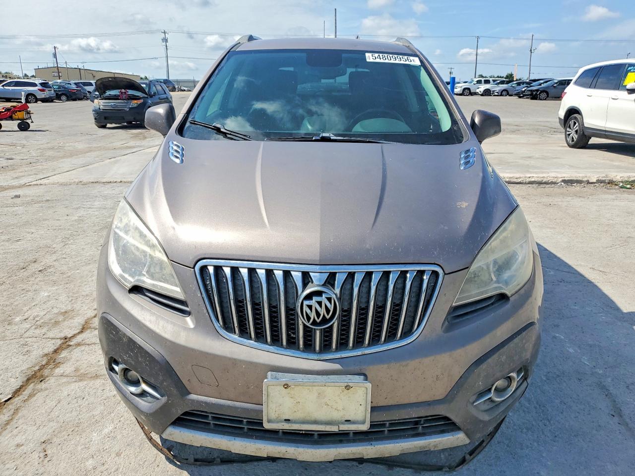2013 Buick Encore Convenience Серый vin: KL4CJBSB0DB176538