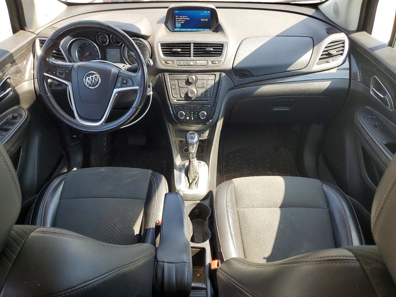 2013 Buick Encore Convenience Серый vin: KL4CJBSB0DB176538