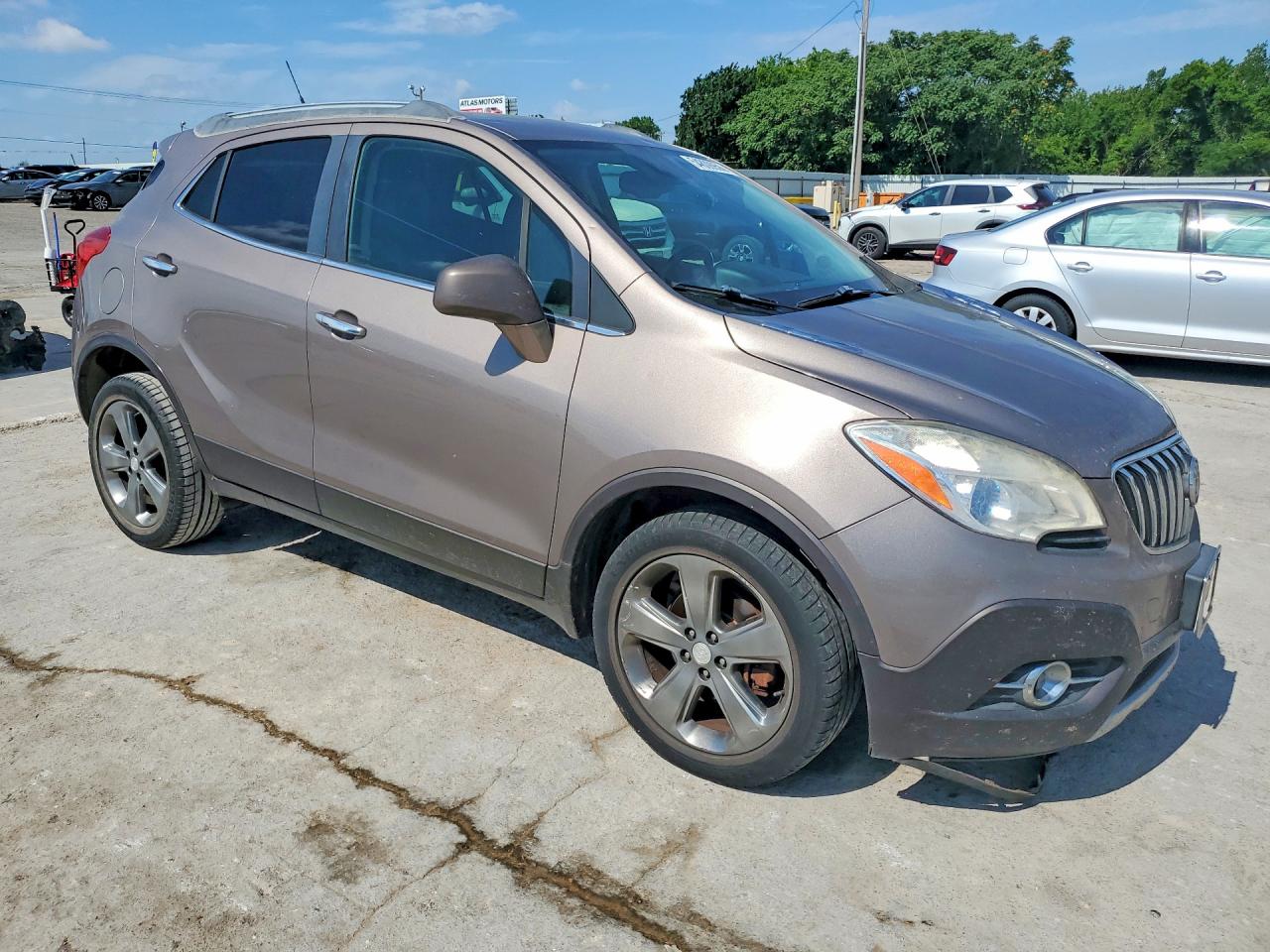 2013 Buick Encore Convenience Серый vin: KL4CJBSB0DB176538