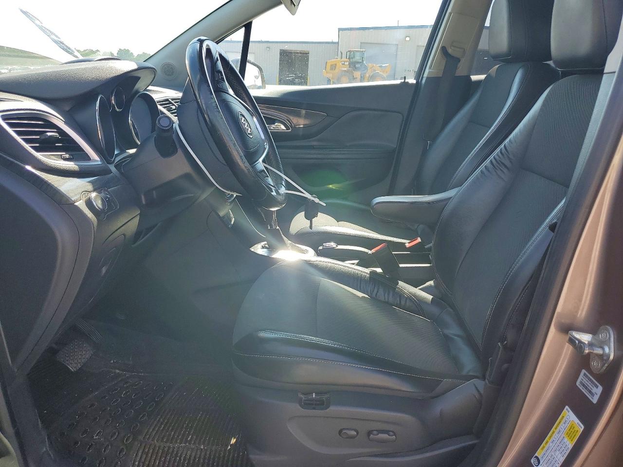 2013 Buick Encore Convenience Серый vin: KL4CJBSB0DB176538