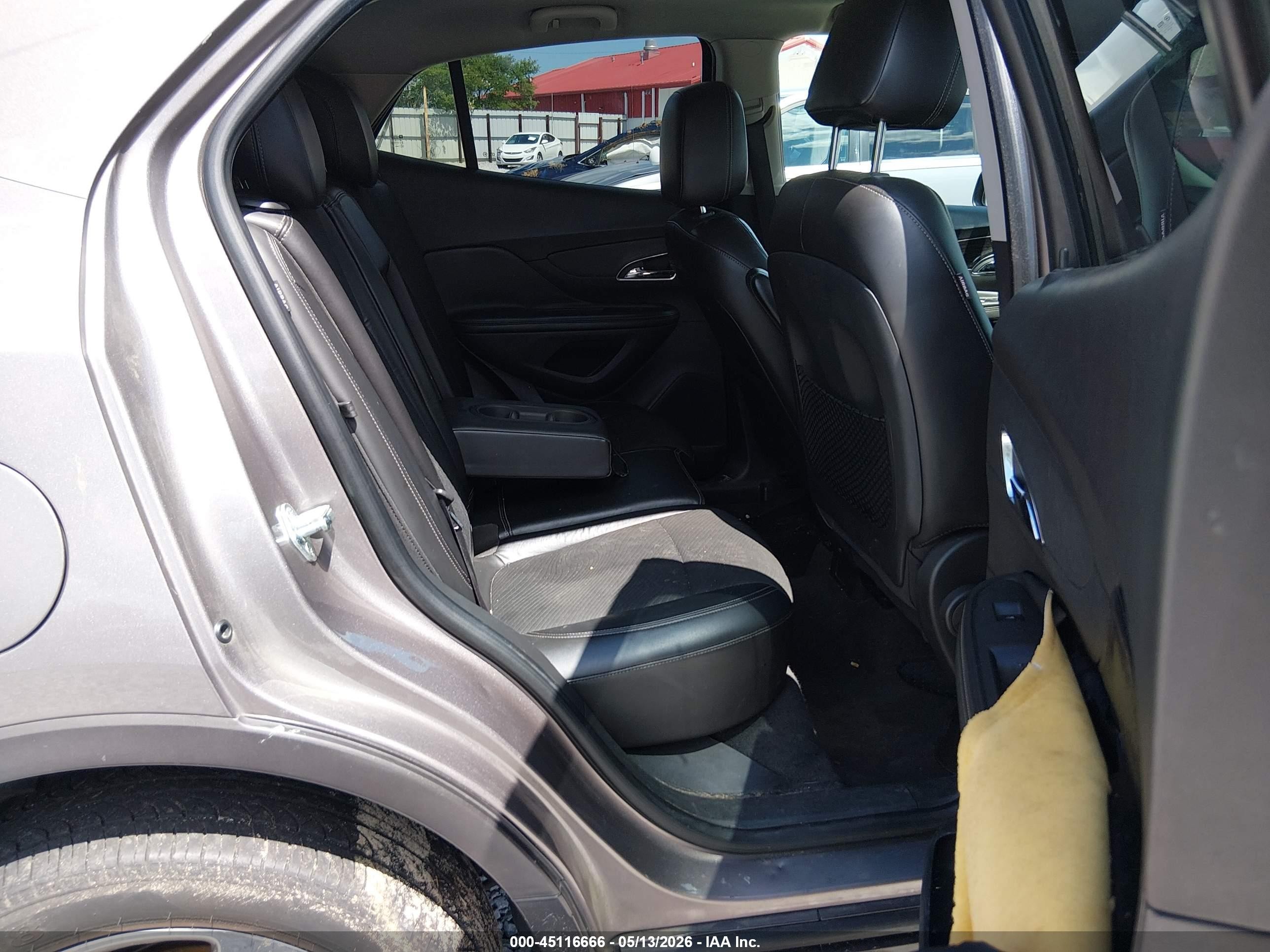 2013 Buick Encore Convenience Brown vin: KL4CJBSB0DB184977