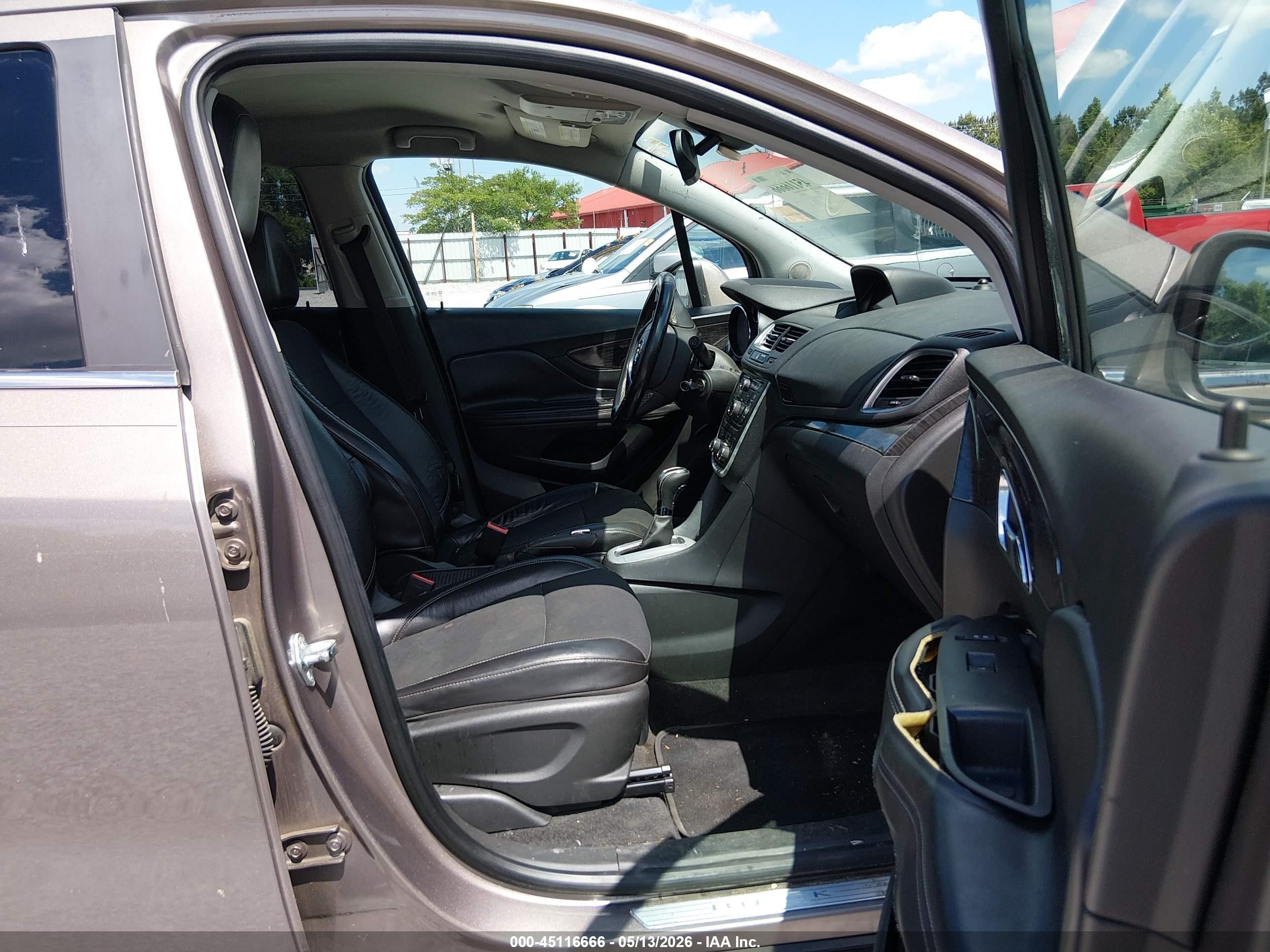2013 Buick Encore Convenience Brown vin: KL4CJBSB0DB184977