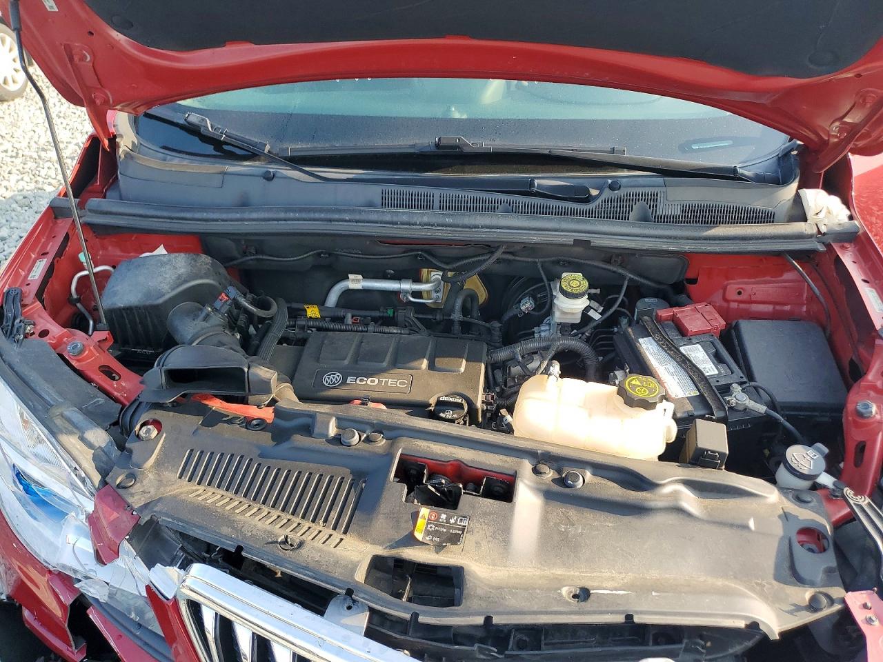 2015 Buick Encore Convenience Red vin: KL4CJBSB0FB116651