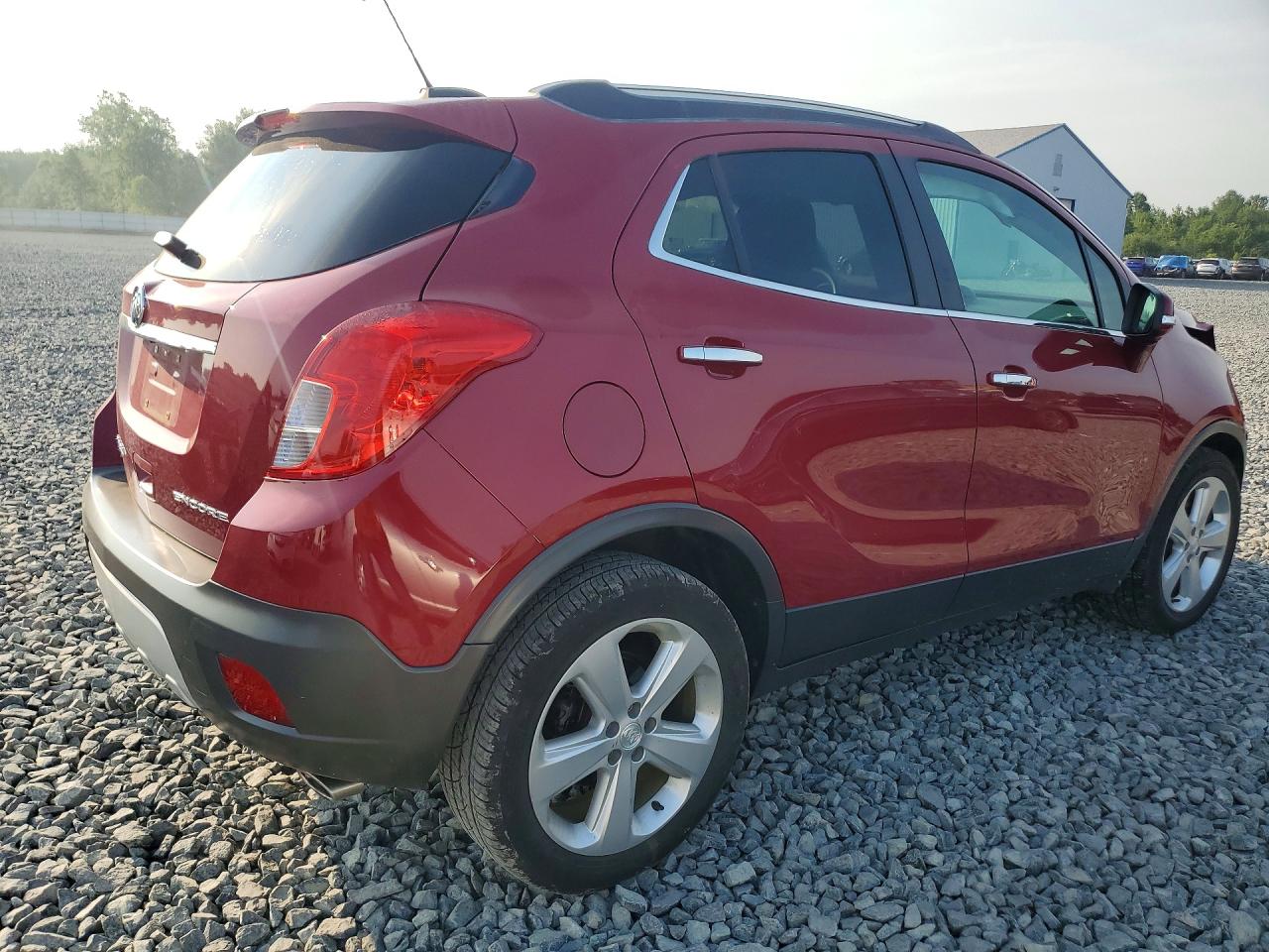 2015 Buick Encore Convenience Red vin: KL4CJBSB0FB116651