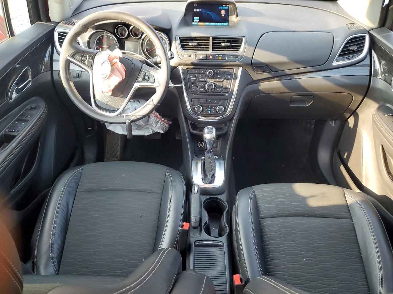 2015 Buick Encore Convenience Red vin: KL4CJBSB0FB116651