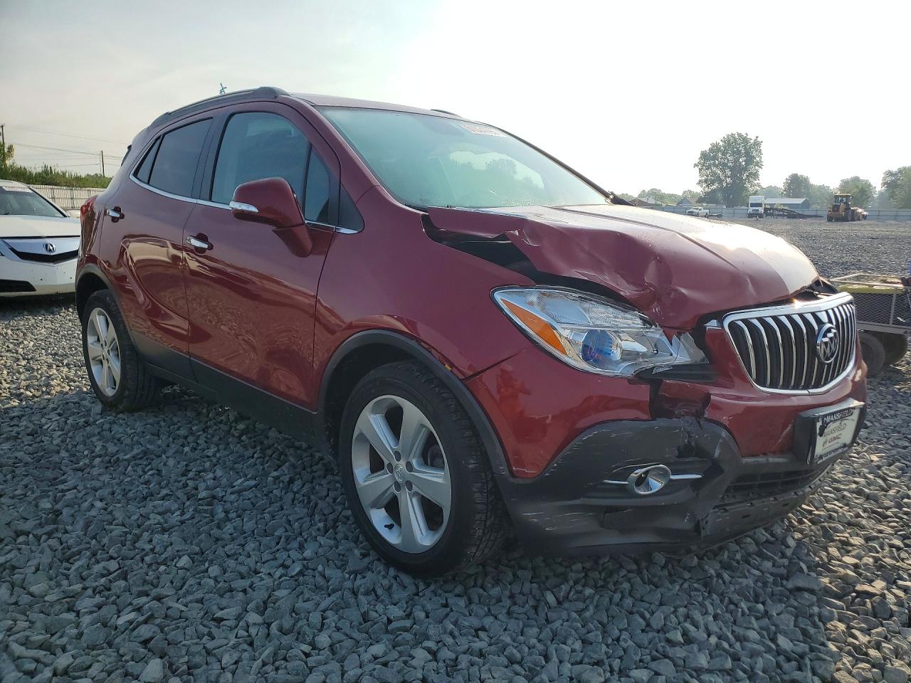 2015 Buick Encore Convenience Red vin: KL4CJBSB0FB116651