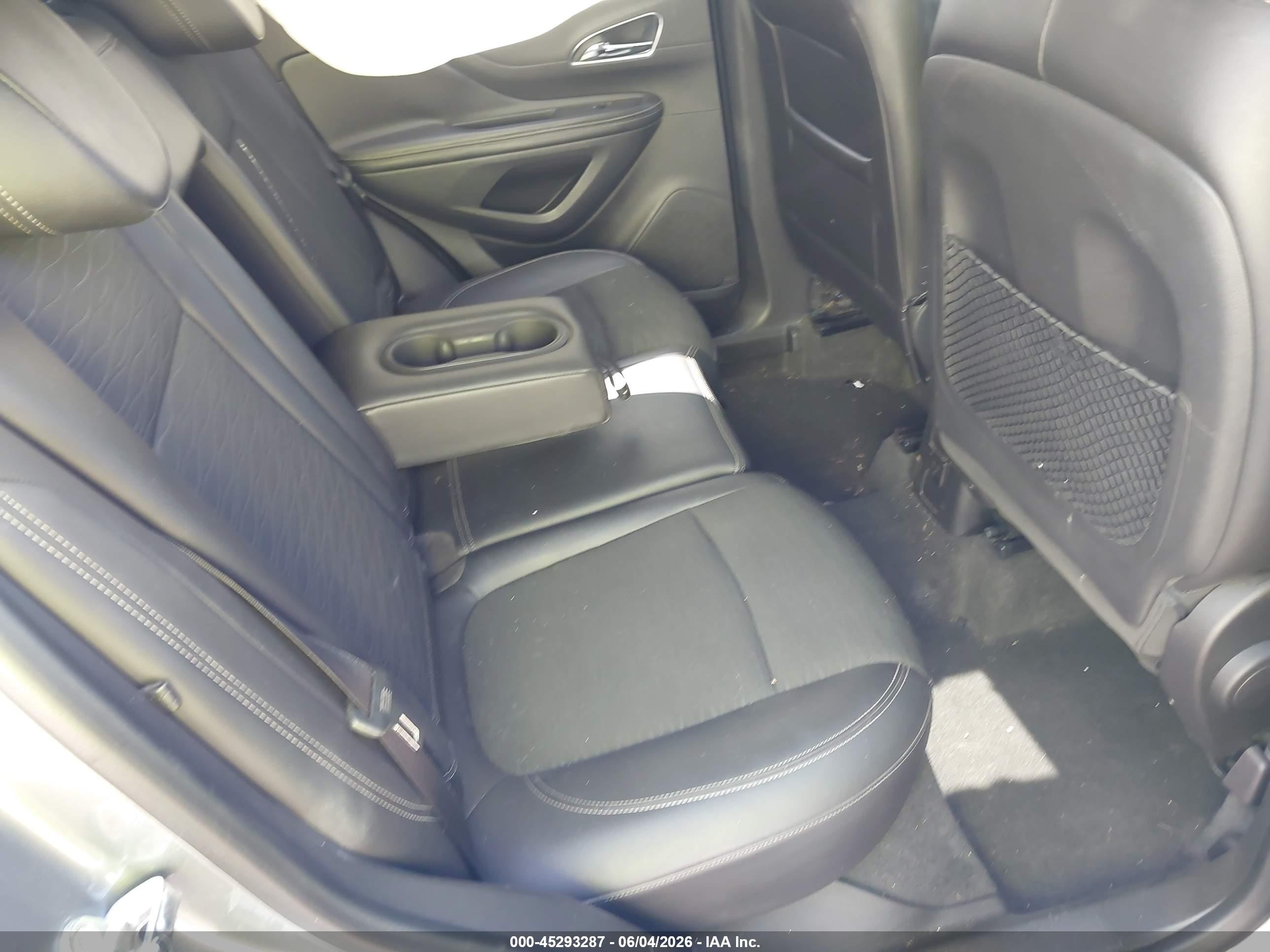 2015 Buick Encore Convenience Gray vin: KL4CJBSB0FB133661