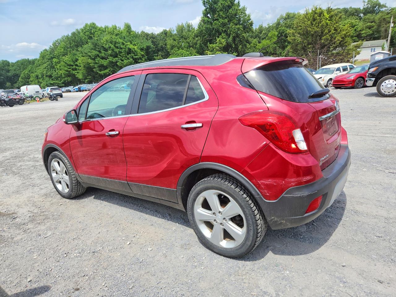 2015 Buick Encore Convenience Red vin: KL4CJBSB0FB137841
