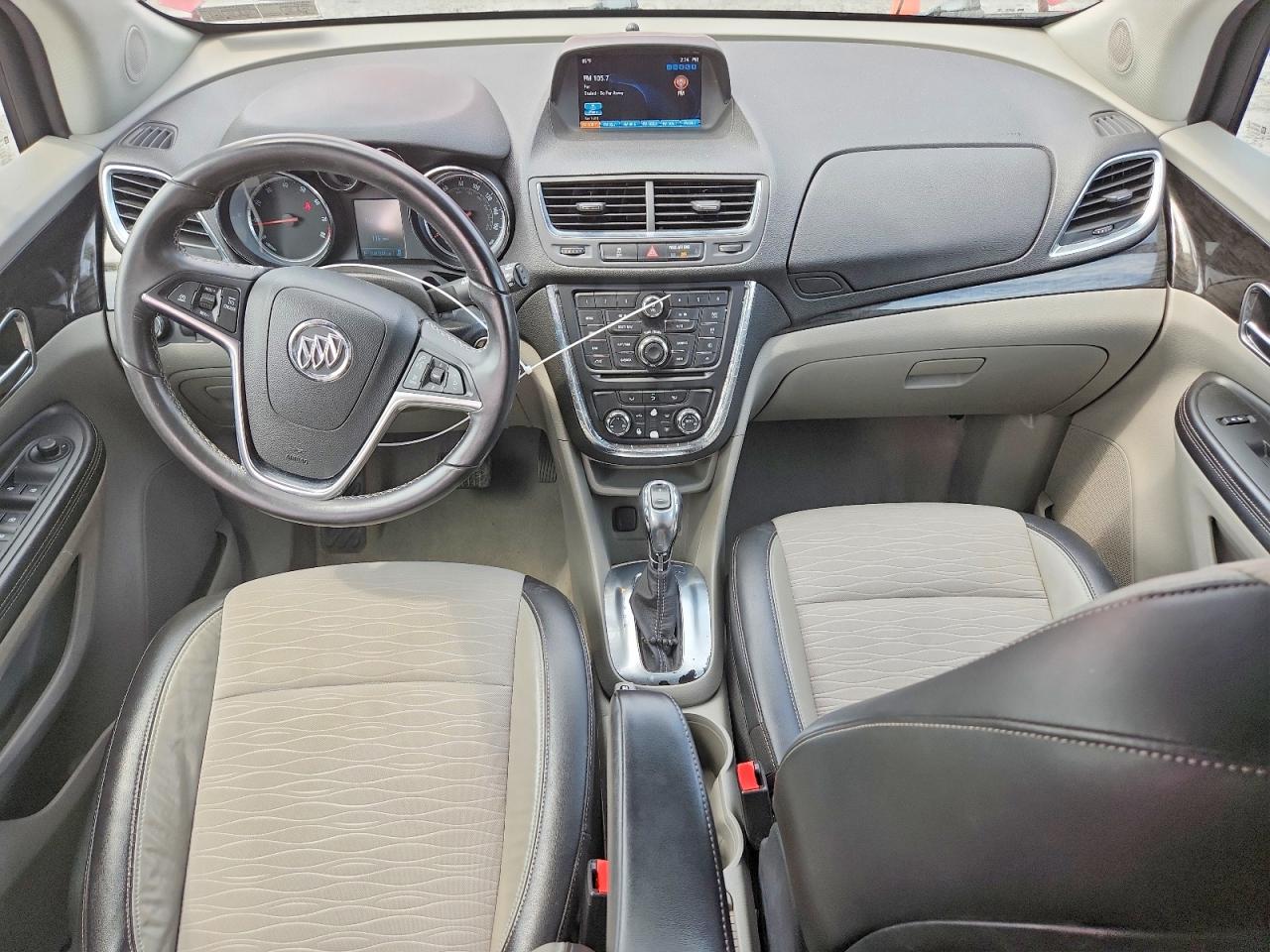 2015 Buick Encore Convenience Red vin: KL4CJBSB0FB137841