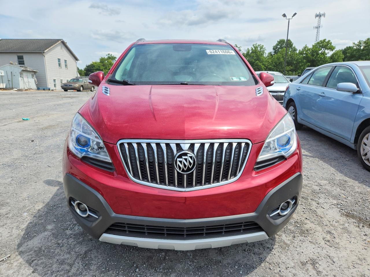 2015 Buick Encore Convenience Red vin: KL4CJBSB0FB137841