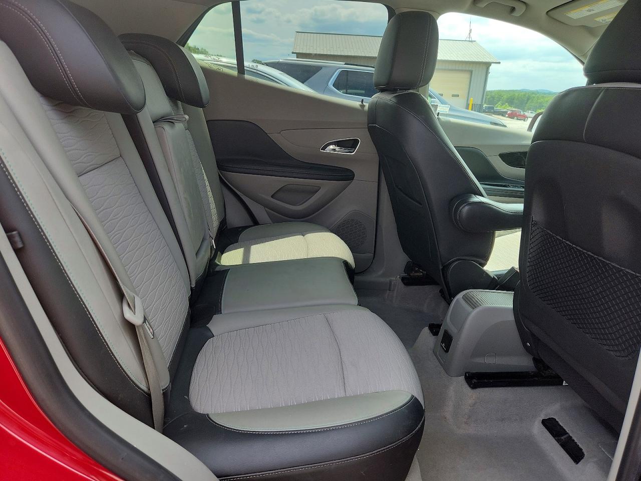 2015 Buick Encore Convenience Red vin: KL4CJBSB0FB137841