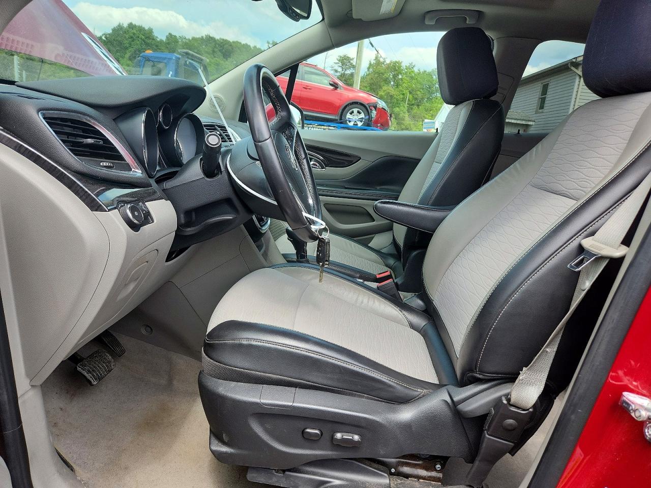 2015 Buick Encore Convenience Red vin: KL4CJBSB0FB137841