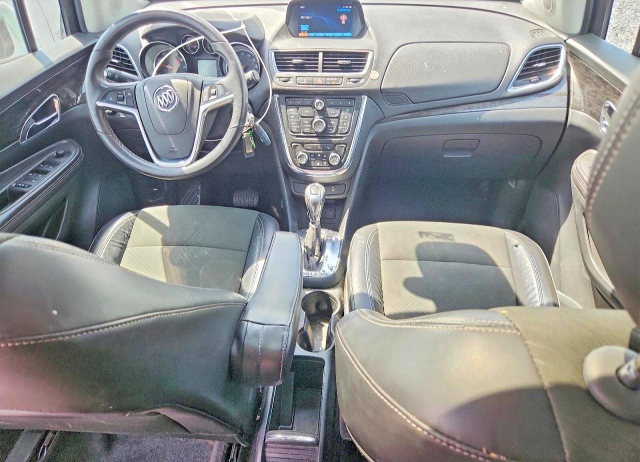 2013 Buick Encore Convenience Silver vin: KL4CJBSB1DB131625