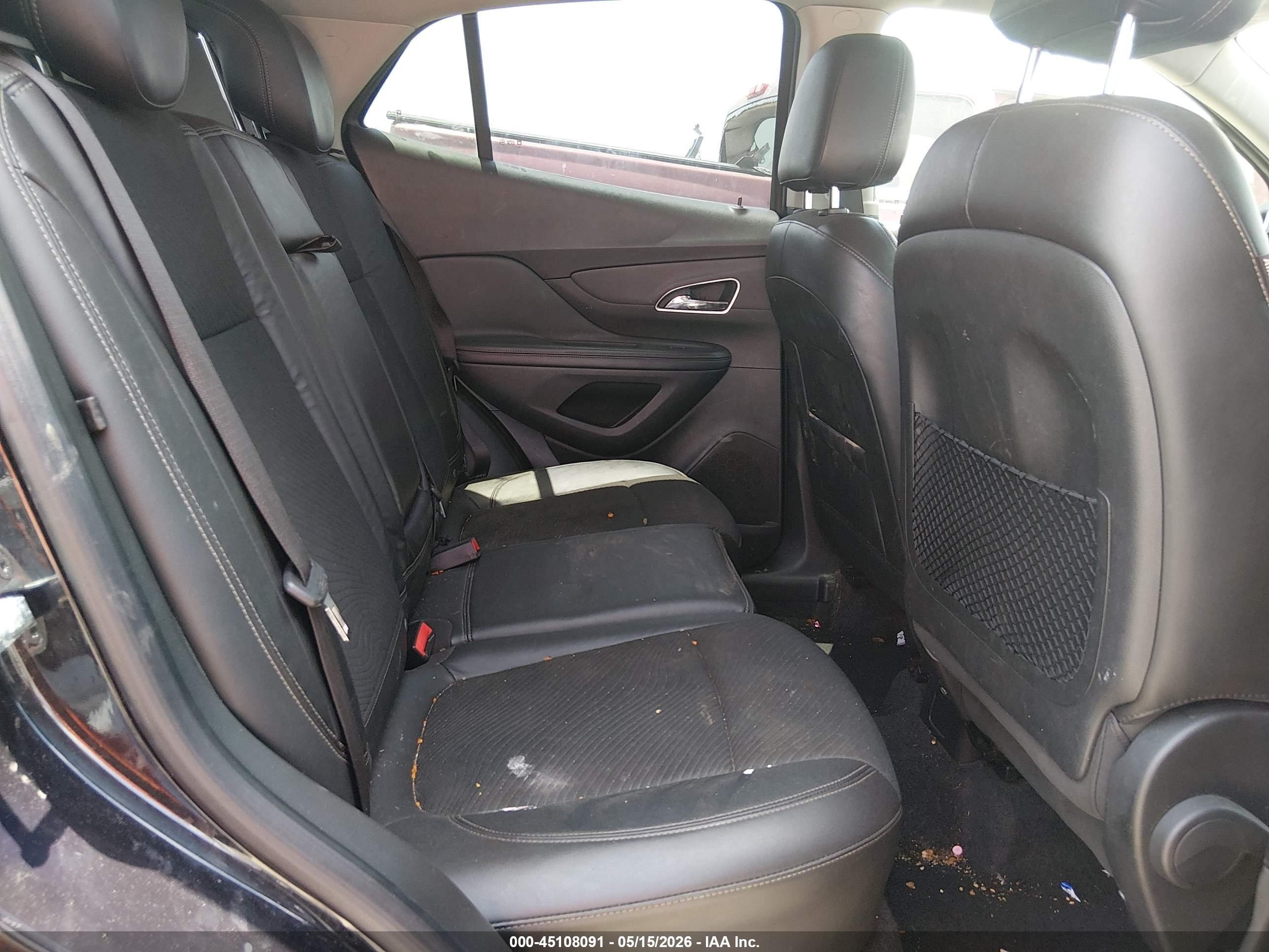 2013 Buick Encore Convenience Black vin: KL4CJBSB1DB193882