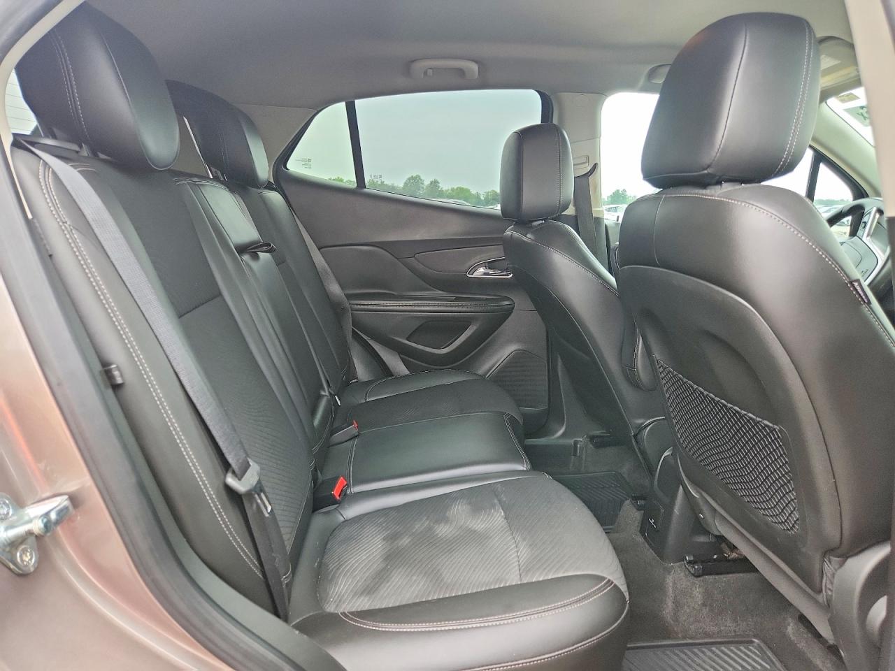 2014 Buick Encore Convenience Brown vin: KL4CJBSB1EB784280