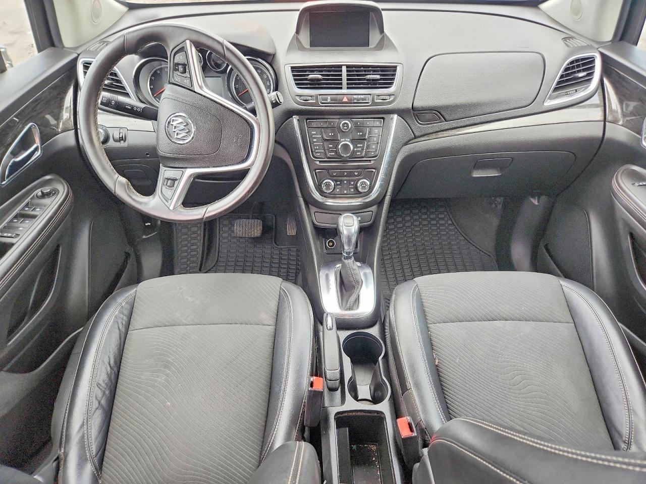 2014 Buick Encore Convenience Brown vin: KL4CJBSB1EB784280