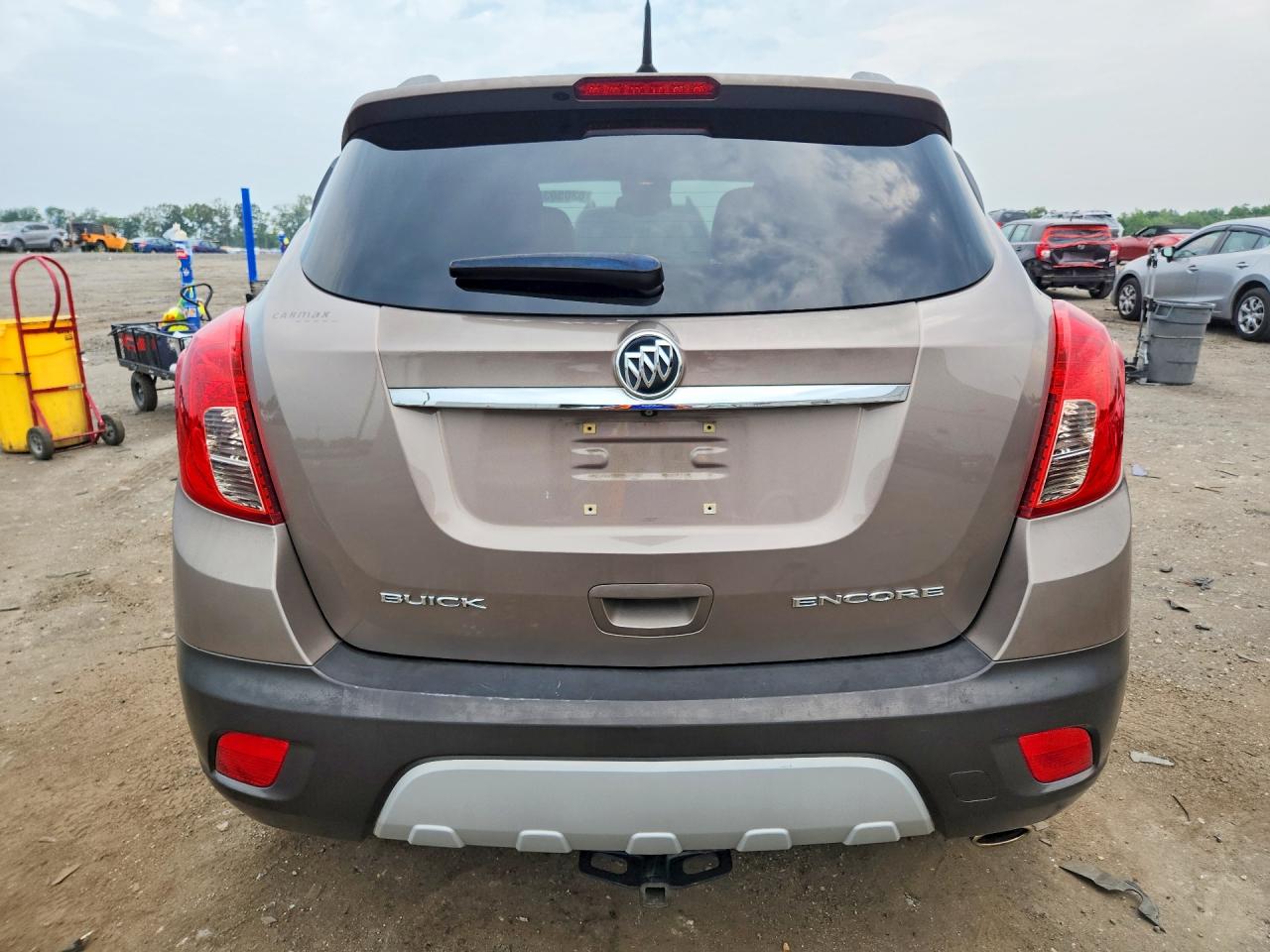 2014 Buick Encore Convenience Brown vin: KL4CJBSB1EB784280
