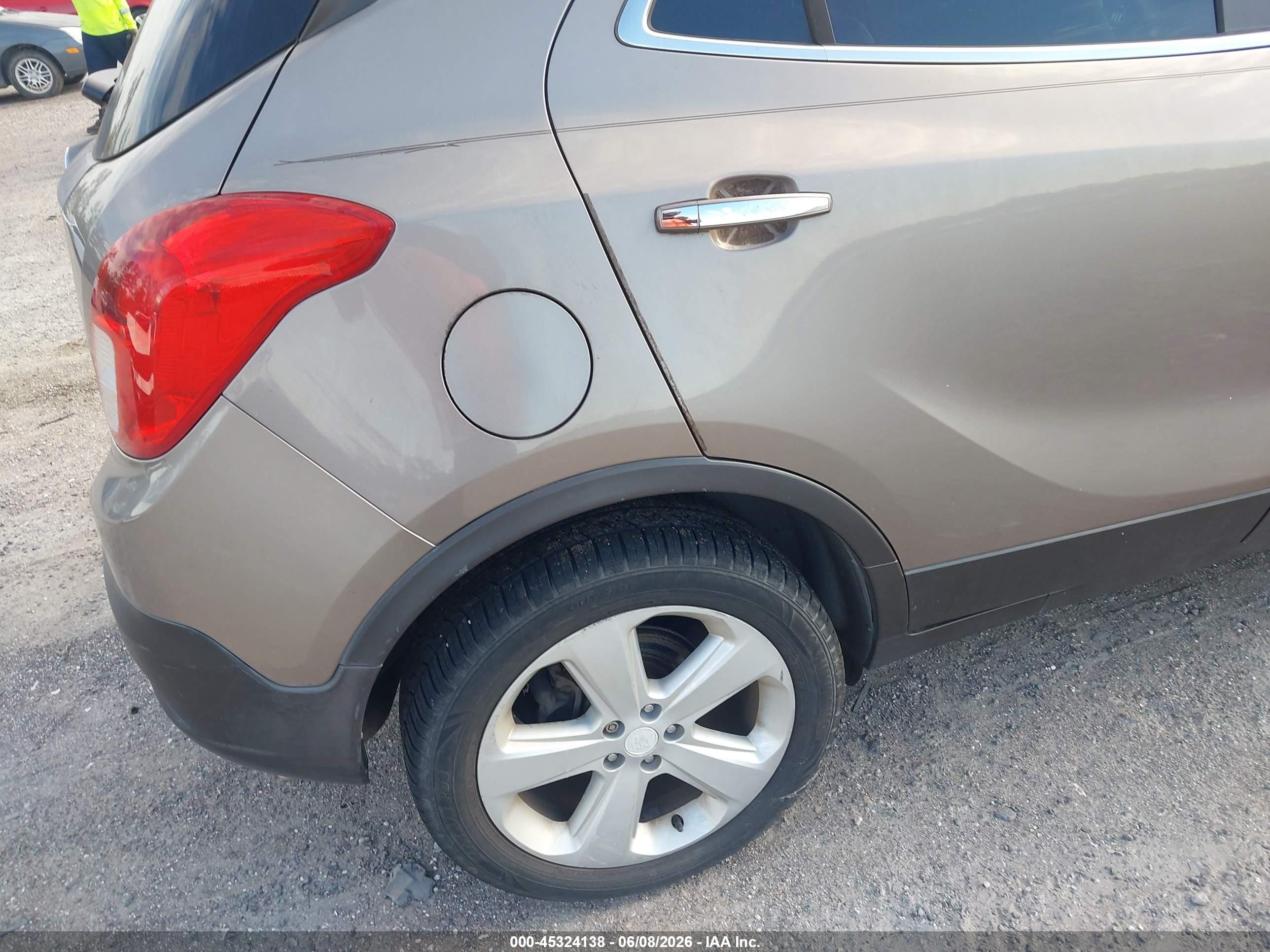 2015 Buick Encore Convenience Gold vin: KL4CJBSB1FB044178