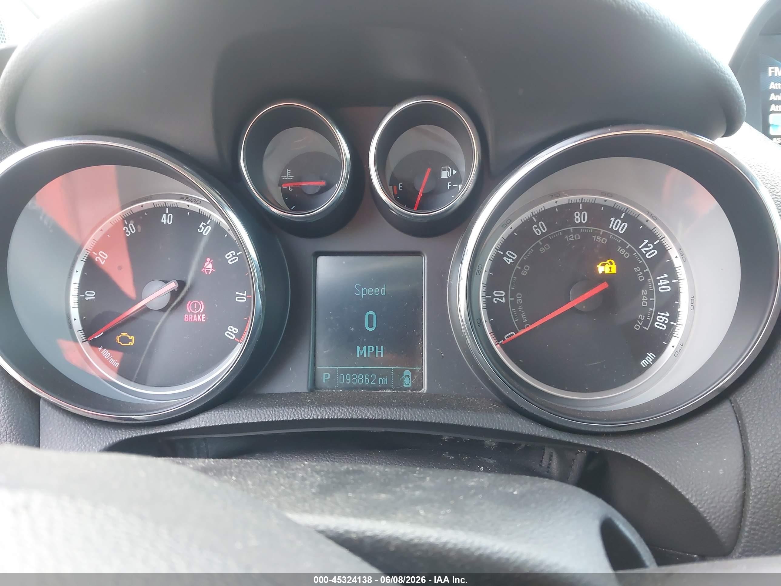 2015 Buick Encore Convenience Gold vin: KL4CJBSB1FB044178