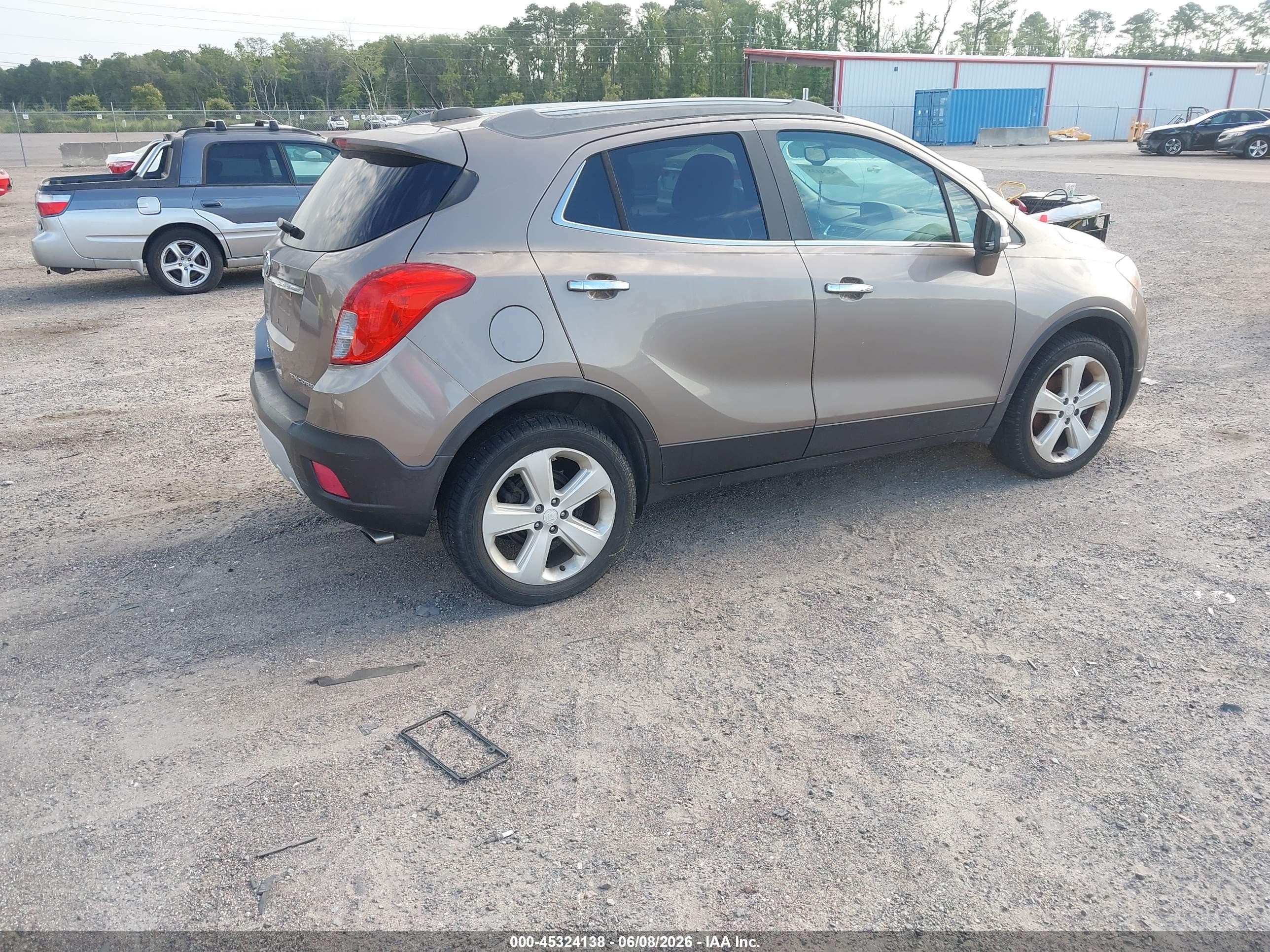 2015 Buick Encore Convenience Gold vin: KL4CJBSB1FB044178