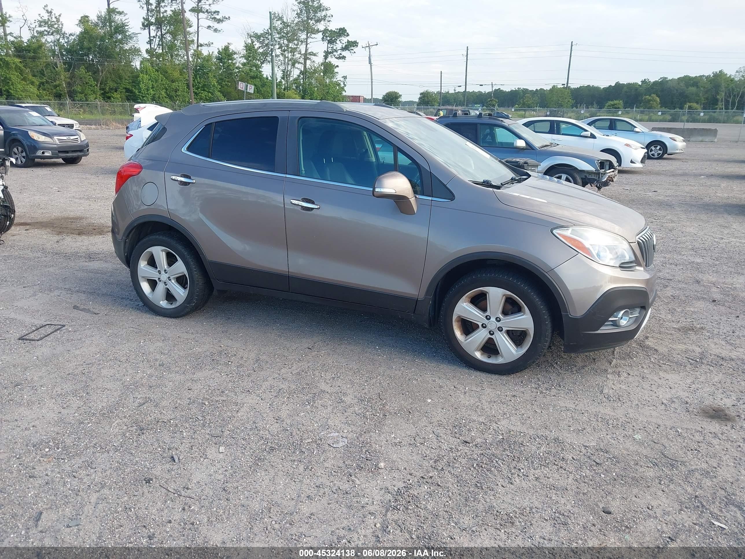 2015 Buick Encore Convenience Gold vin: KL4CJBSB1FB044178