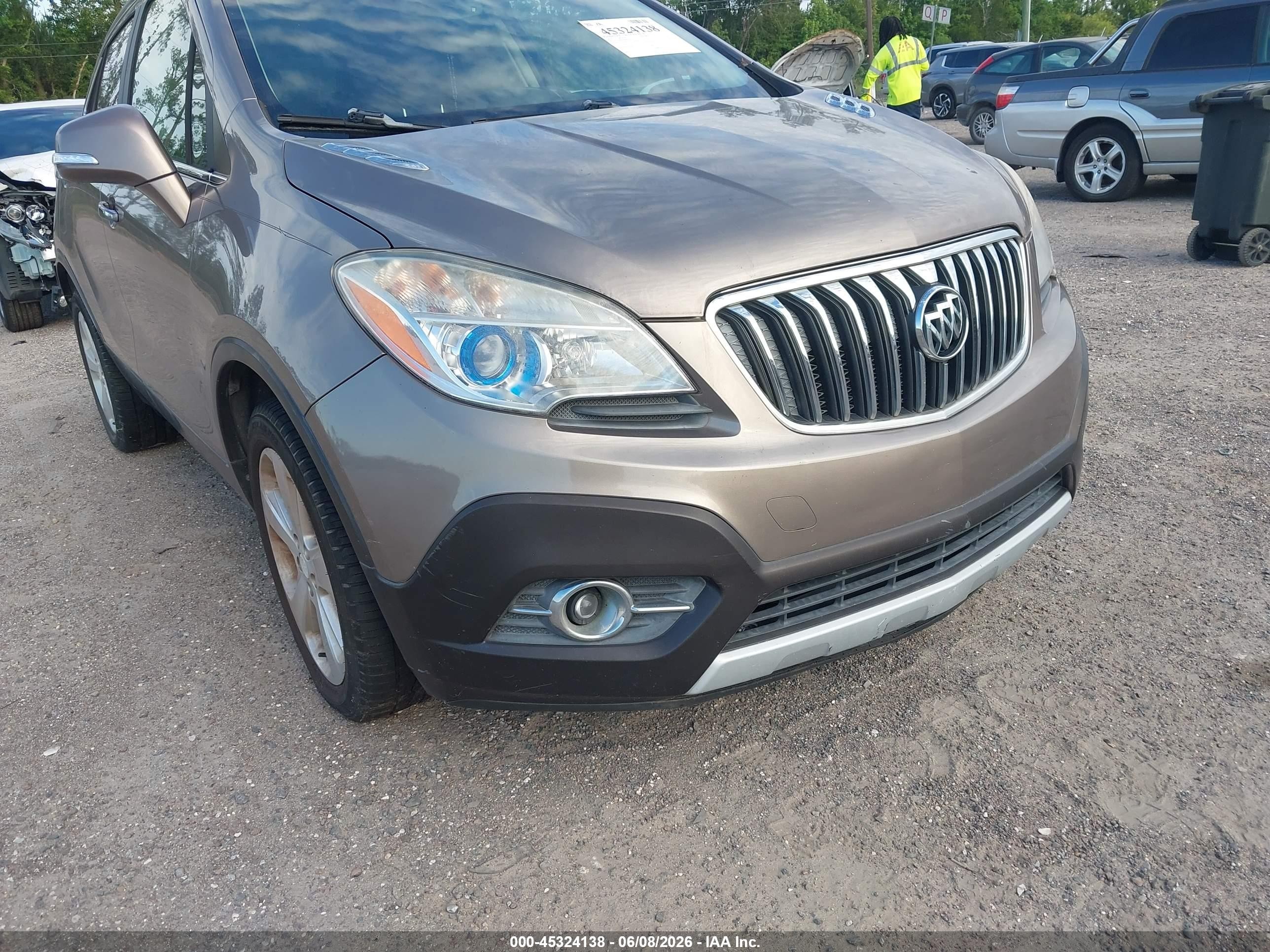 2015 Buick Encore Convenience Gold vin: KL4CJBSB1FB044178