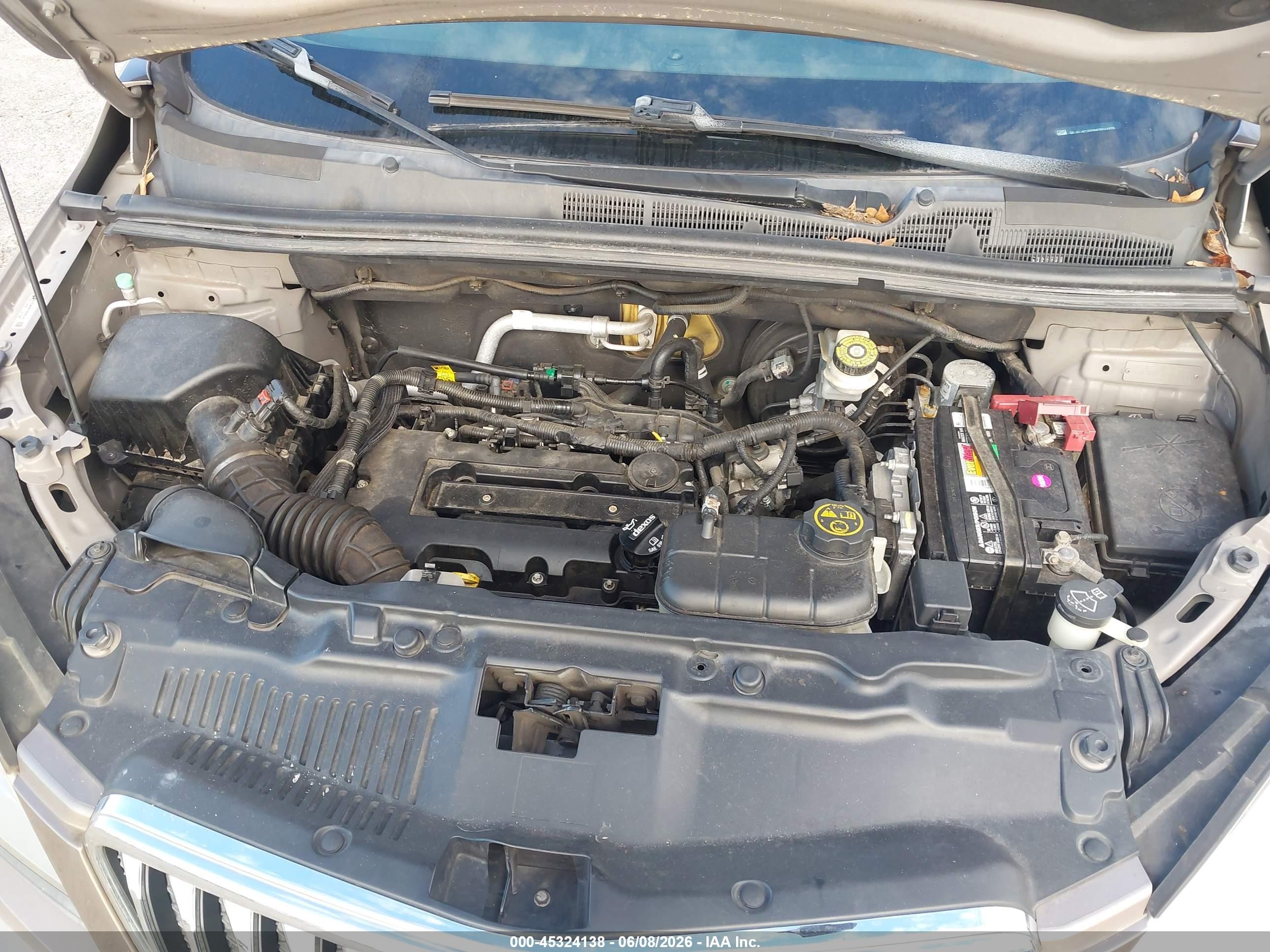 2015 Buick Encore Convenience Gold vin: KL4CJBSB1FB044178