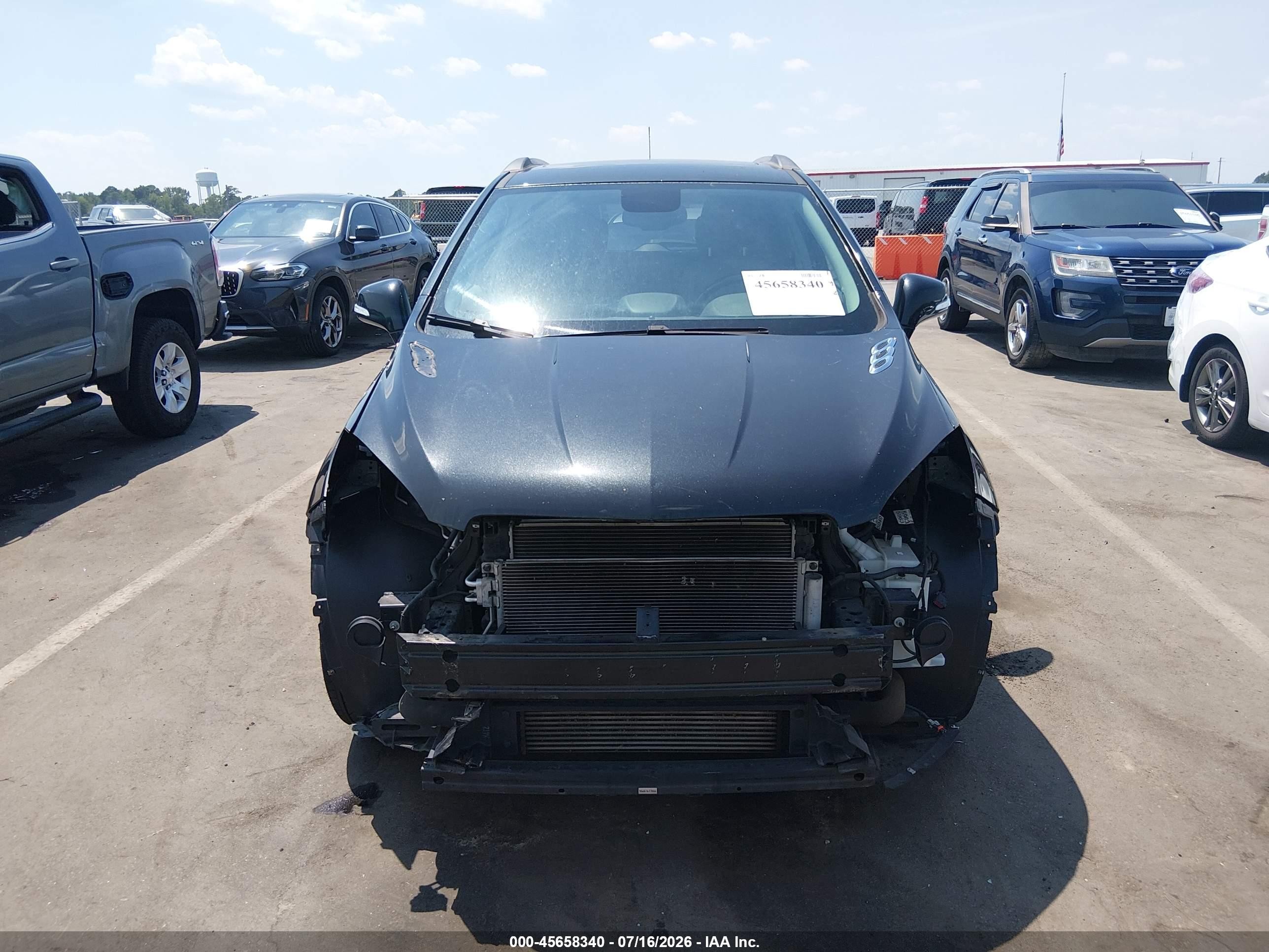 2015 Buick Encore Convenience Black vin: KL4CJBSB1FB147861