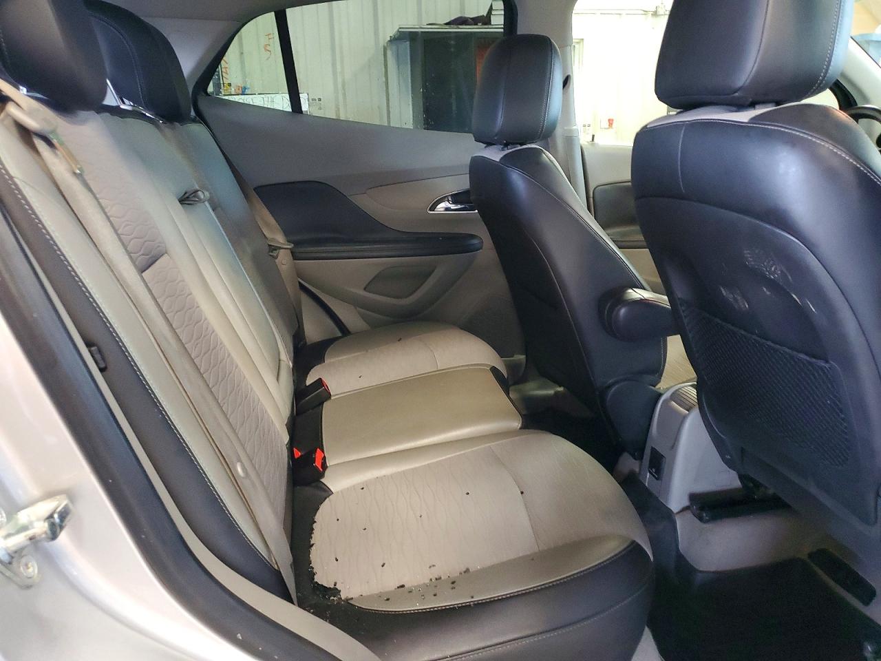 2015 Buick Encore Convenience Silver vin: KL4CJBSB1FB152364