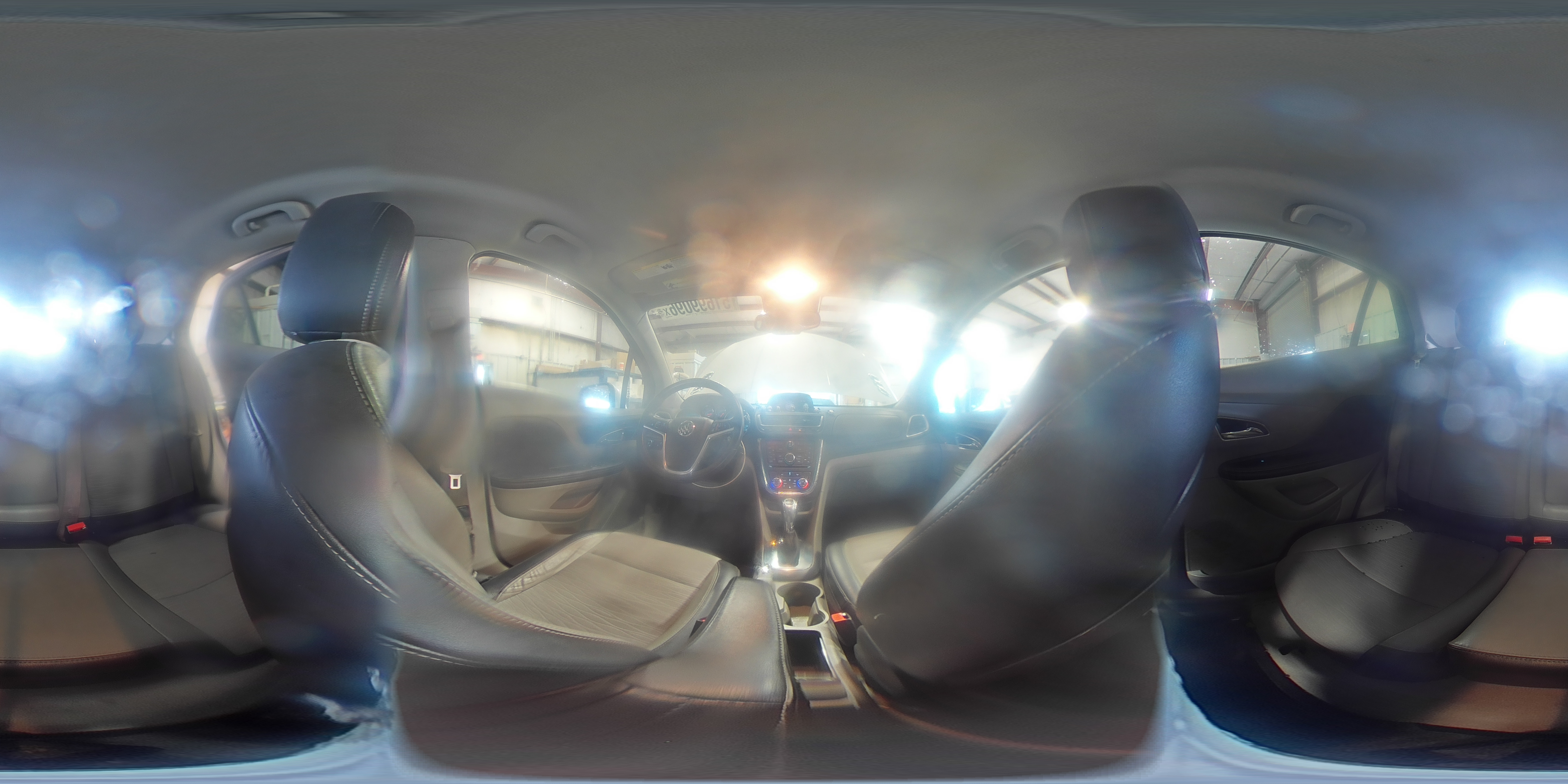 2015 Buick Encore Convenience Silver vin: KL4CJBSB1FB152364